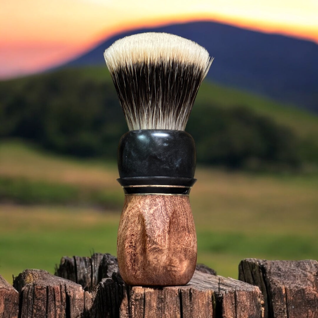 Custom Chisel & Hound LAWMAN Shave Brush (5153GC)