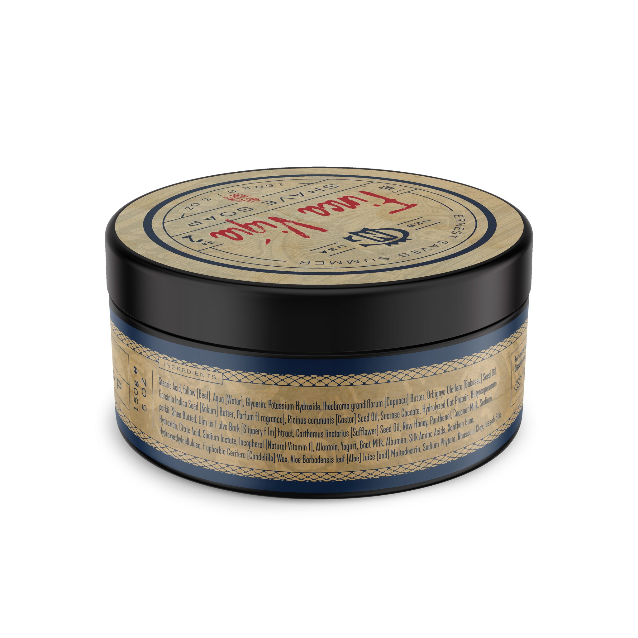 Finca Vigía (Ernest Saves Summer) LE Shave Soap