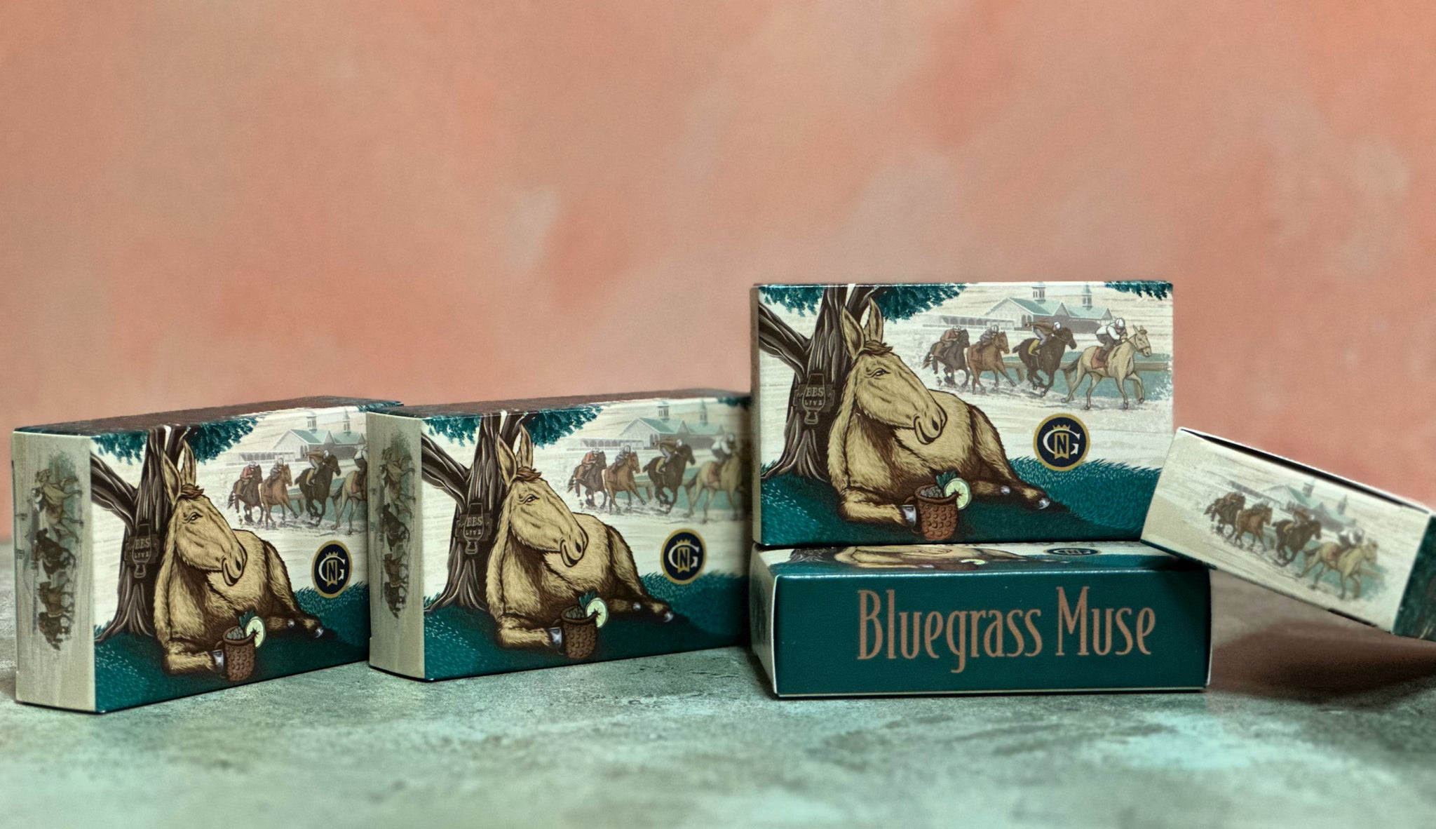 Bluegrass Muse Utility Bar Soap