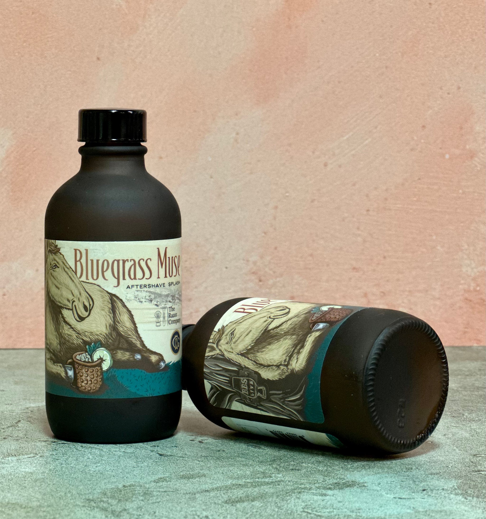 Bluegrass Muse Aftershave Splash