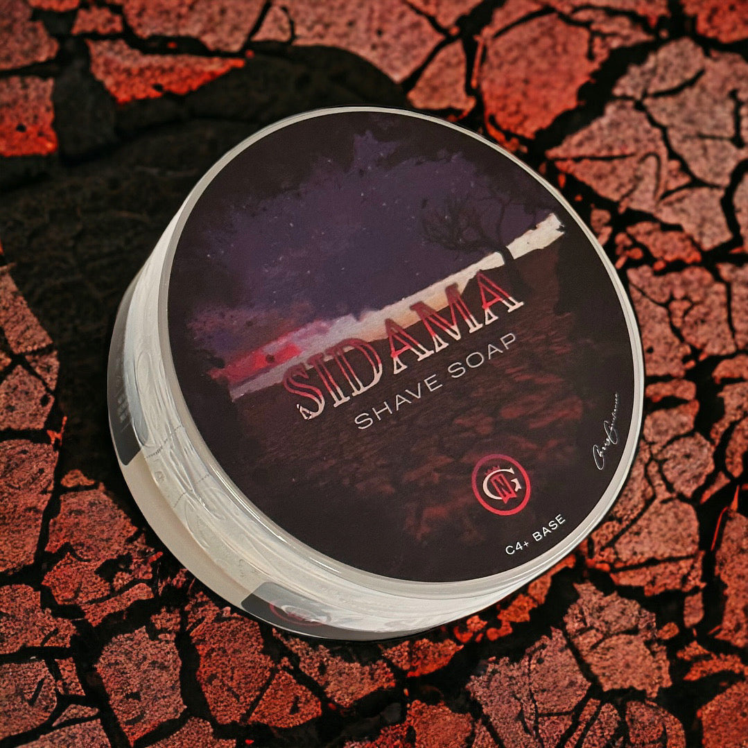 Sidama Shave Soap Lux
