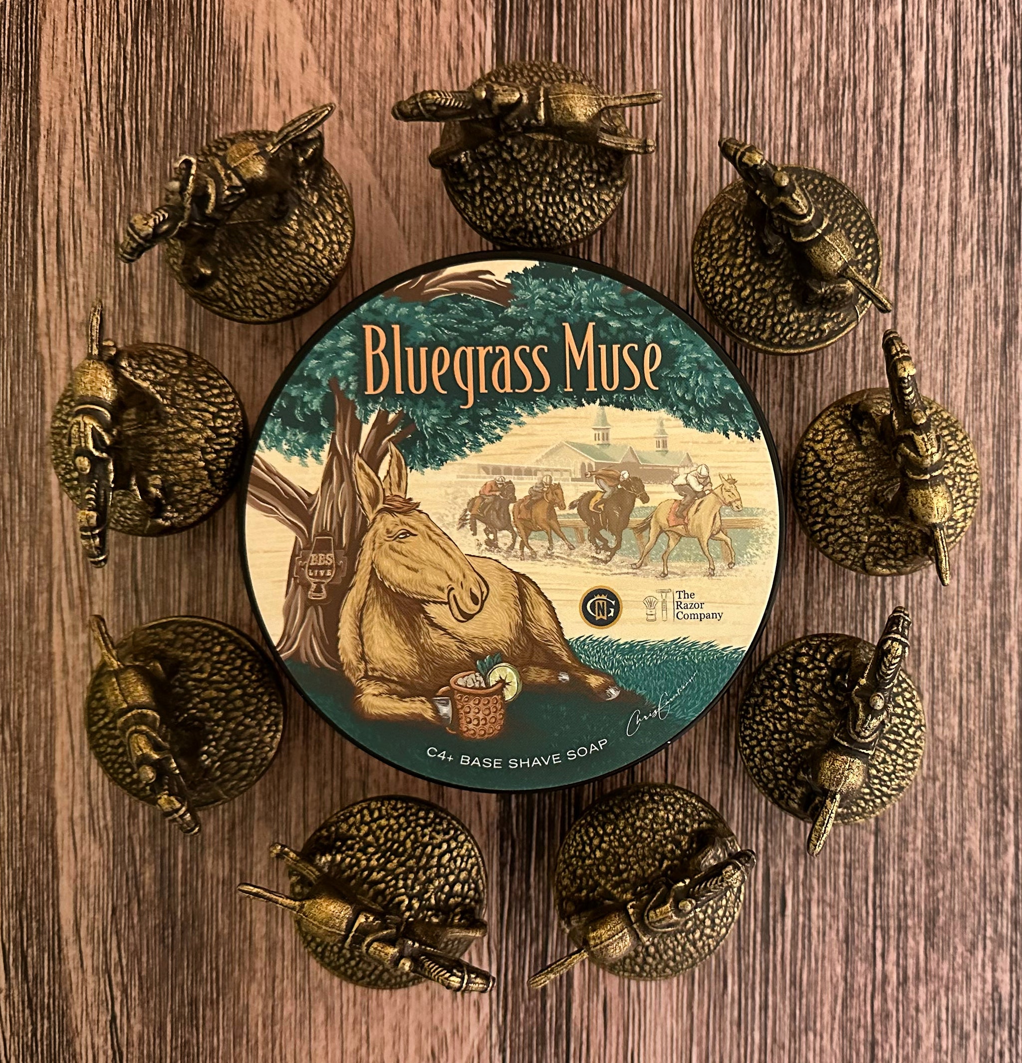 Bluegrass Muse Shave Soap