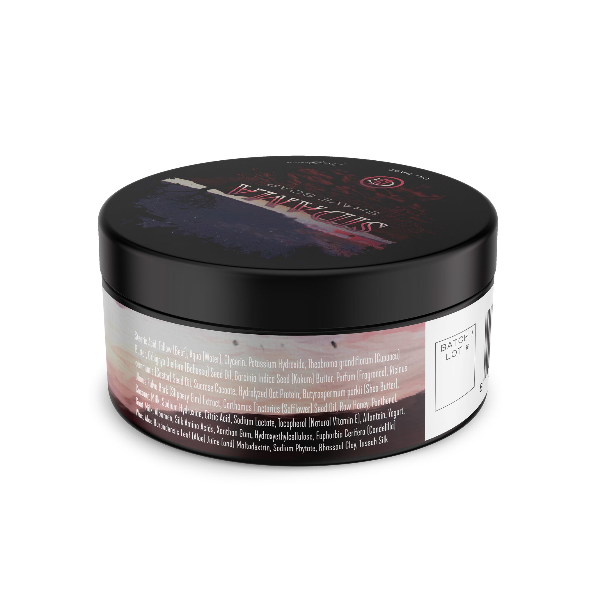 Sidama Shave Soap Lux
