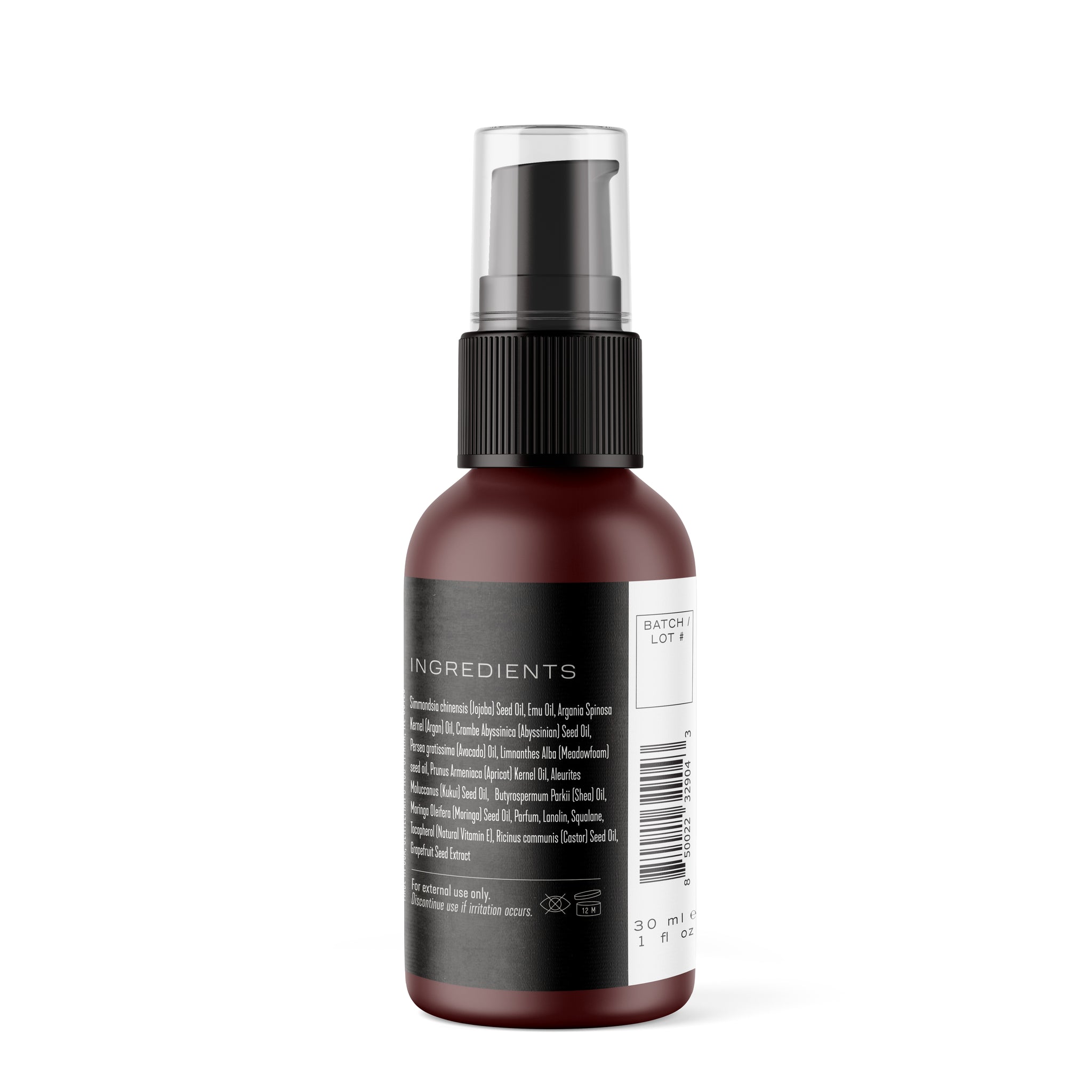 Damascus No. 1 Beard - Grooming Oil