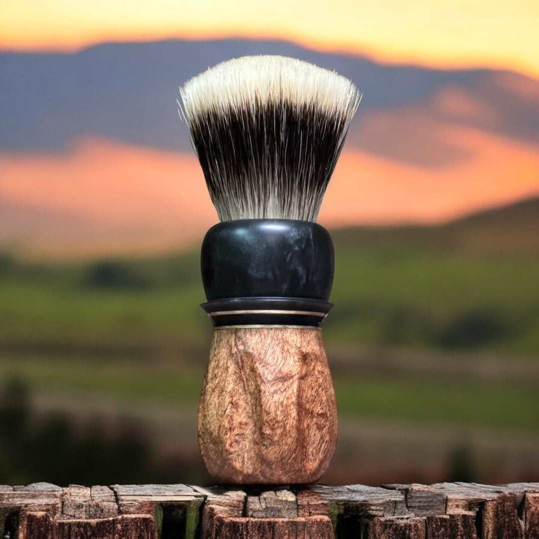 Custom Chisel & Hound LAWMAN Shave Brush (5158GC)
