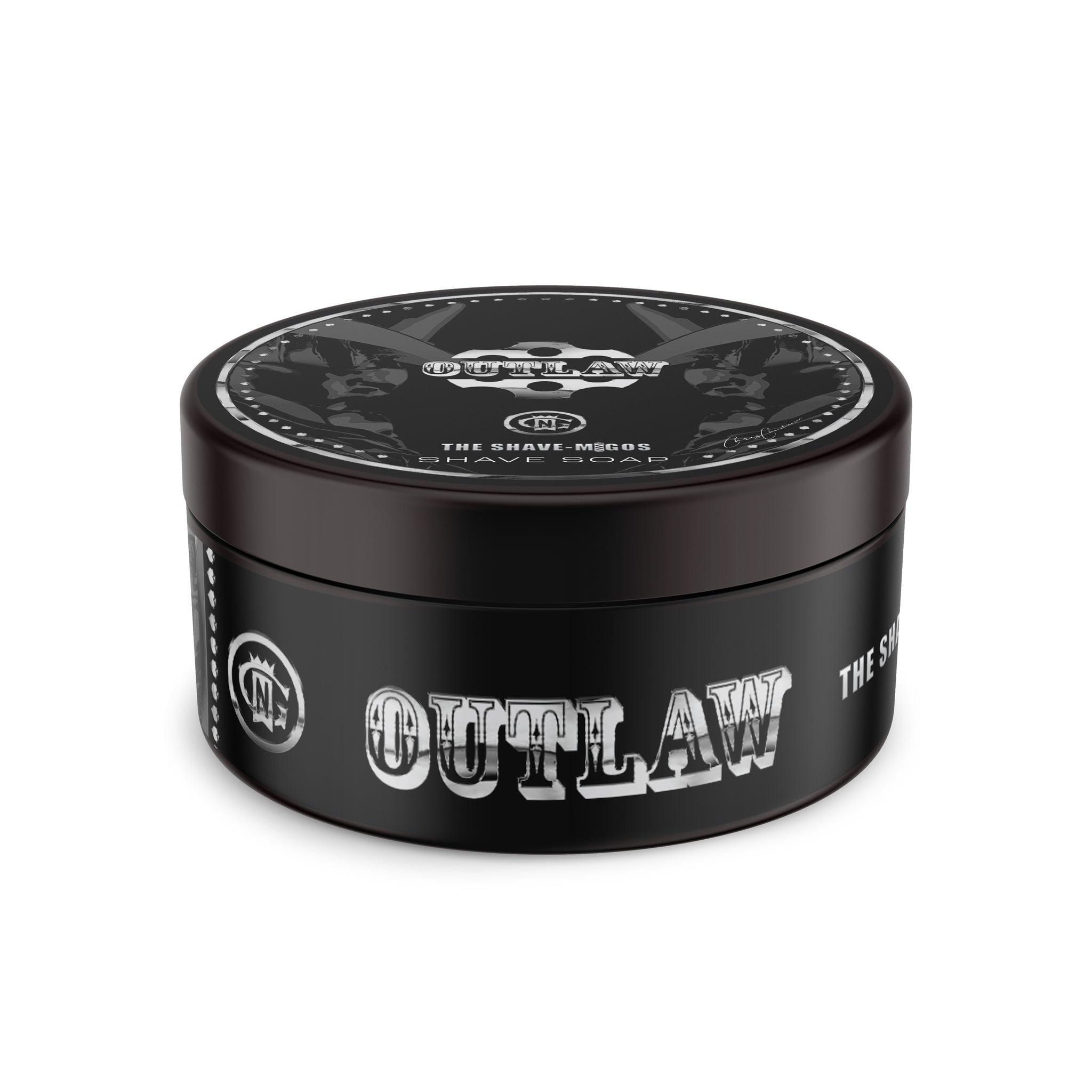 The Outlaw Shave Soap
