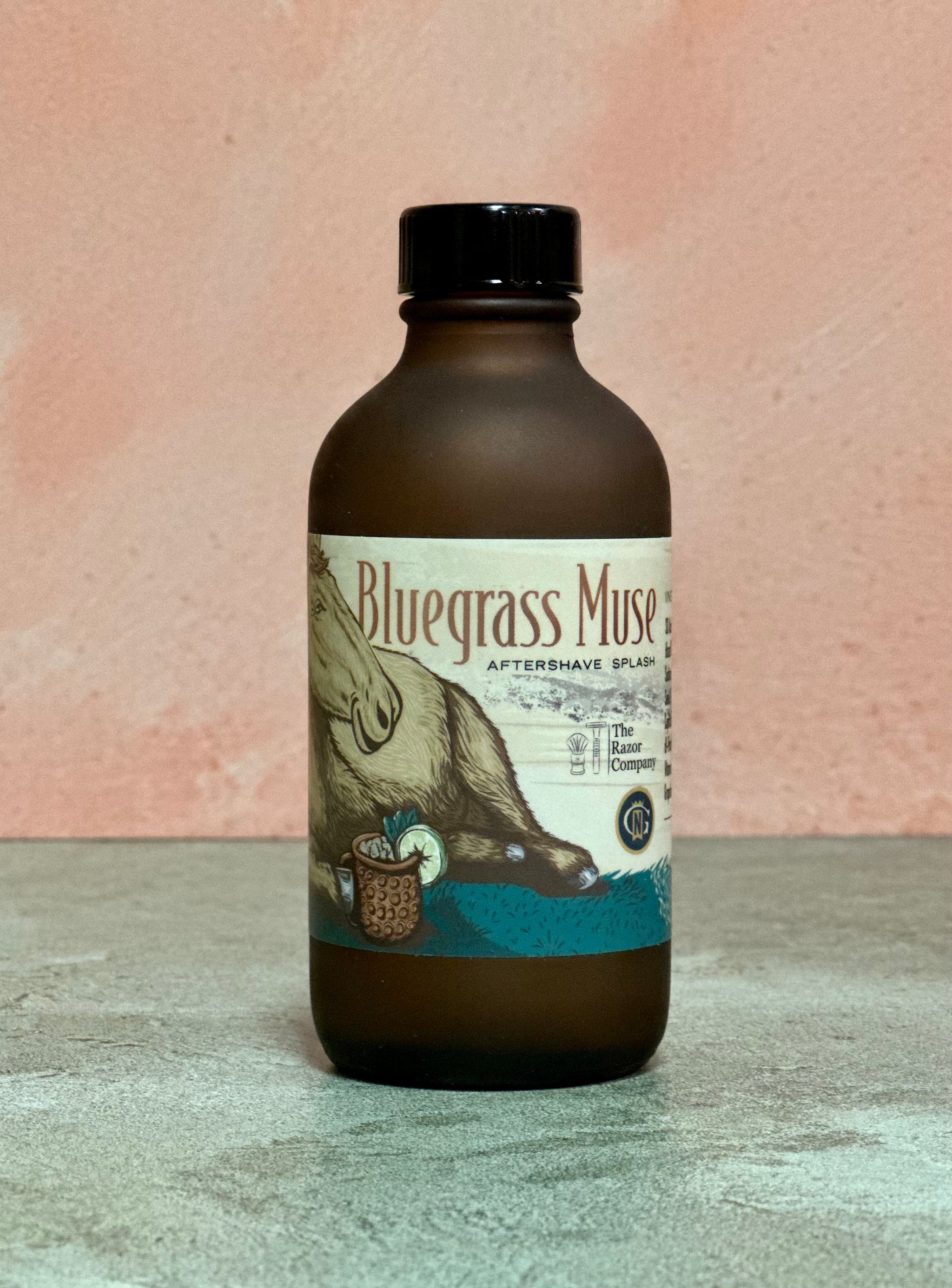 Bluegrass Muse Aftershave Splash