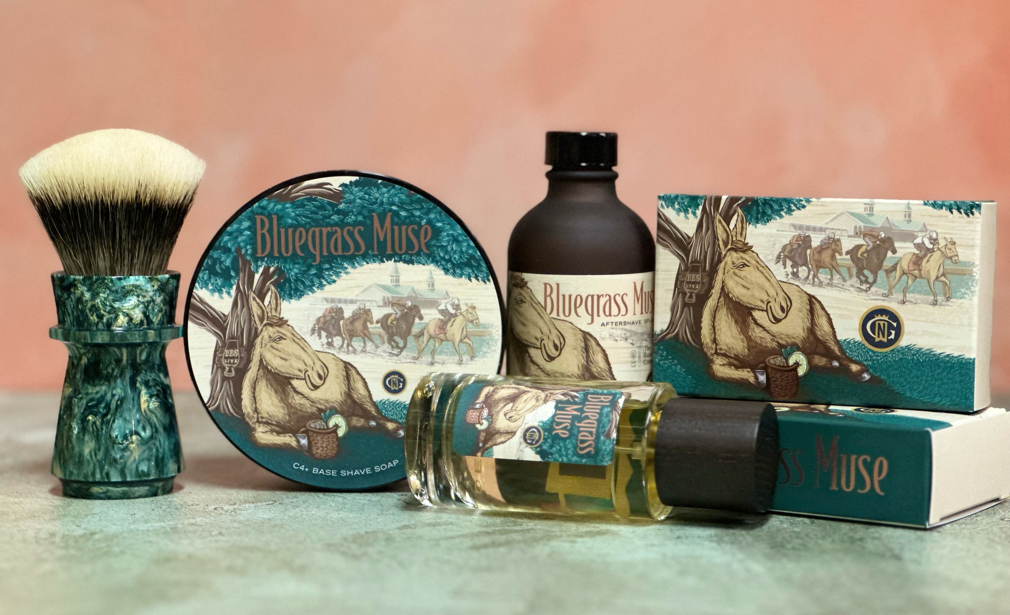 Bluegrass Muse Parfum & Shave Gift Set