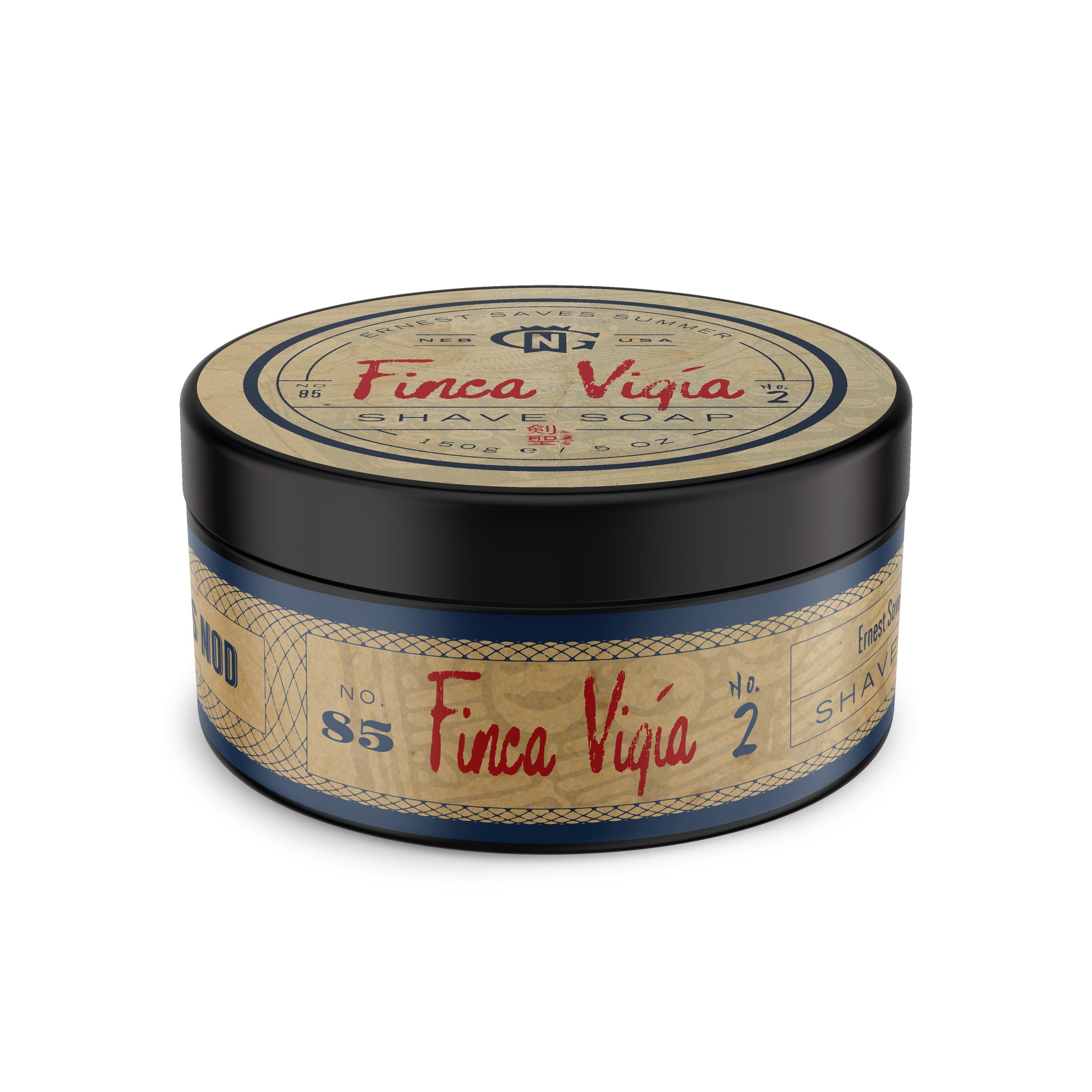Finca Vigía (Ernest Saves Summer) LE Shave Soap