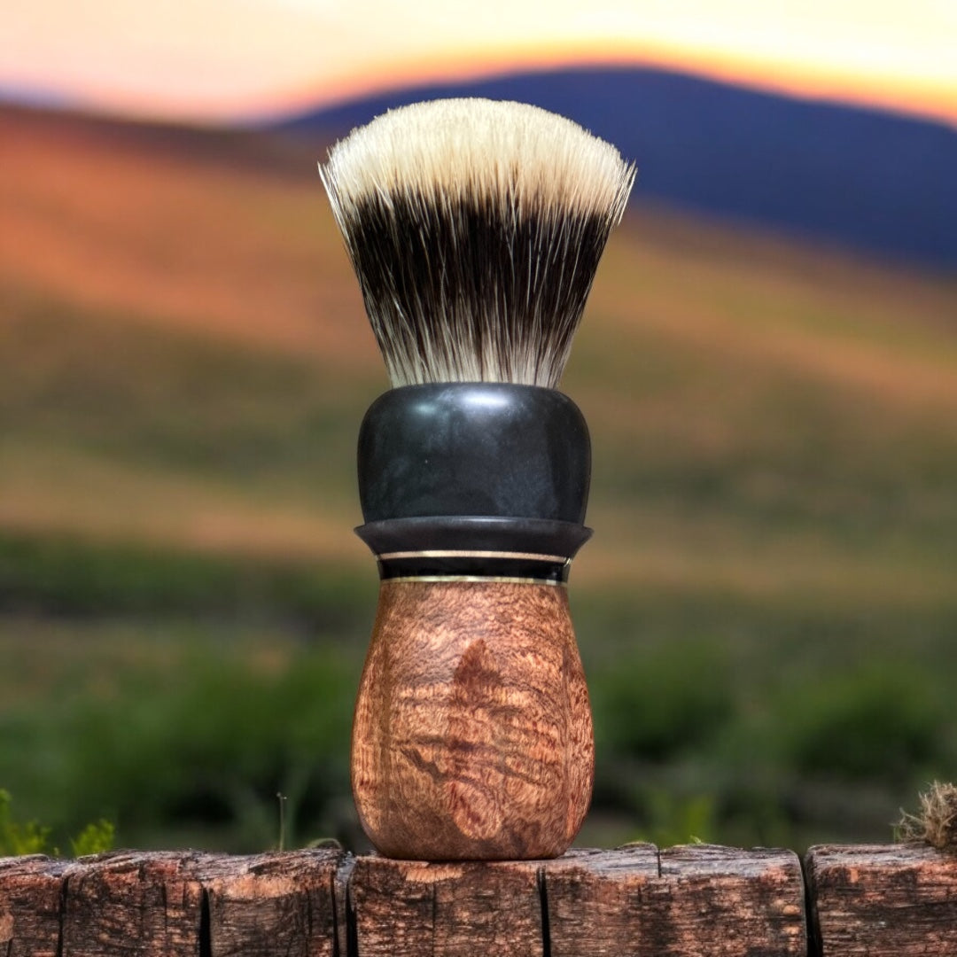 Custom Chisel & Hound LAWMAN Shave Brush (5157GC)