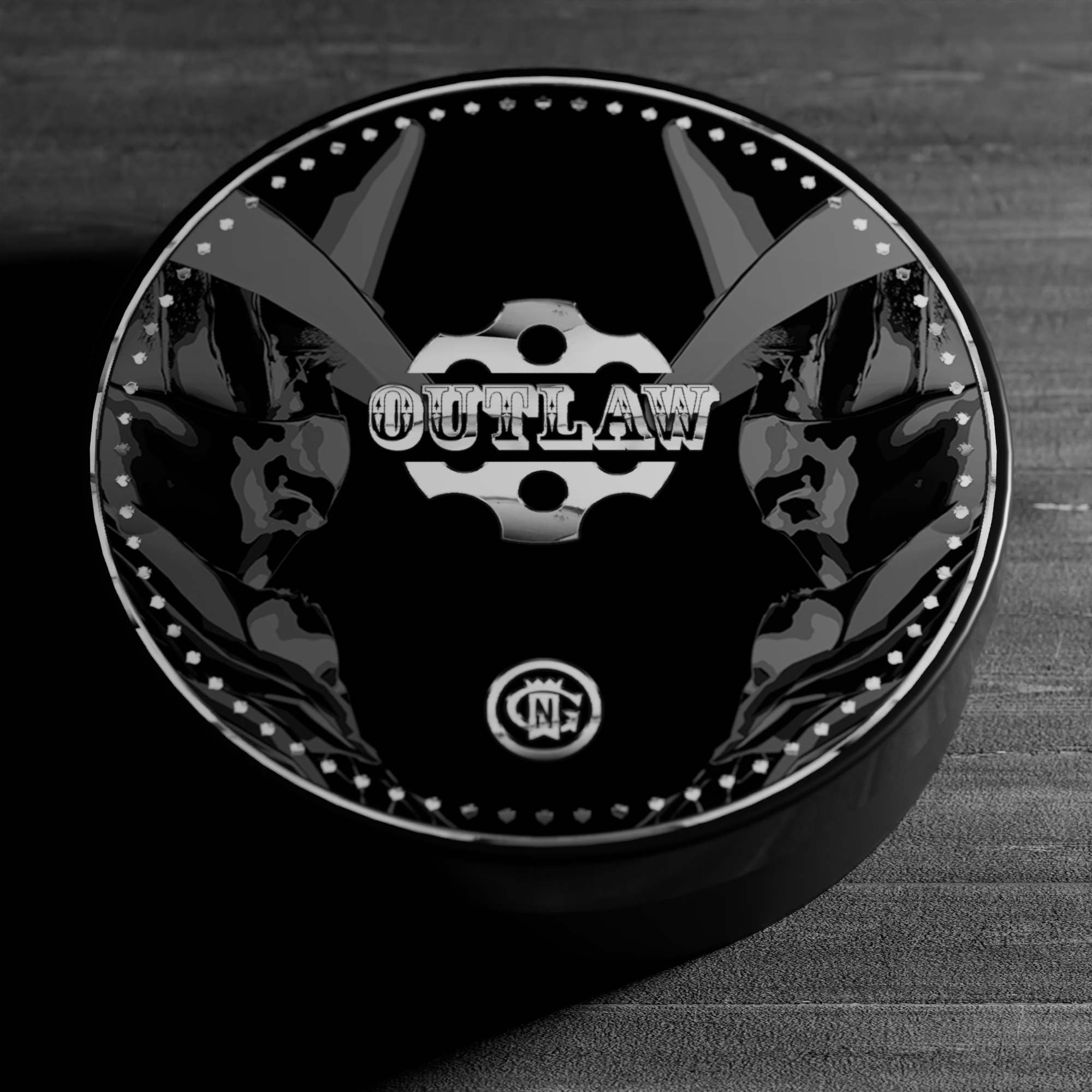 The Outlaw Shave Soap
