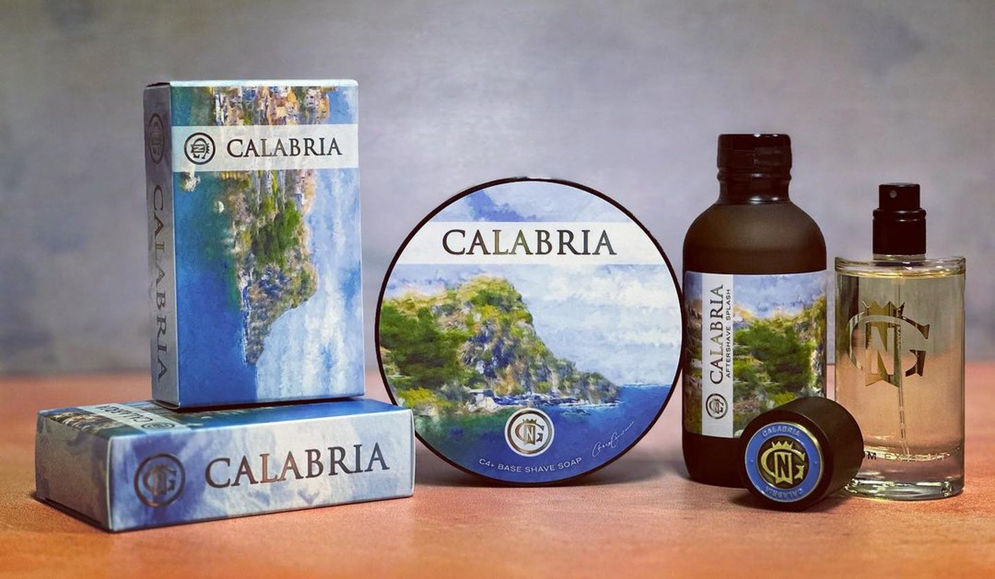 Calabria Parfum & Shave Gift Set
