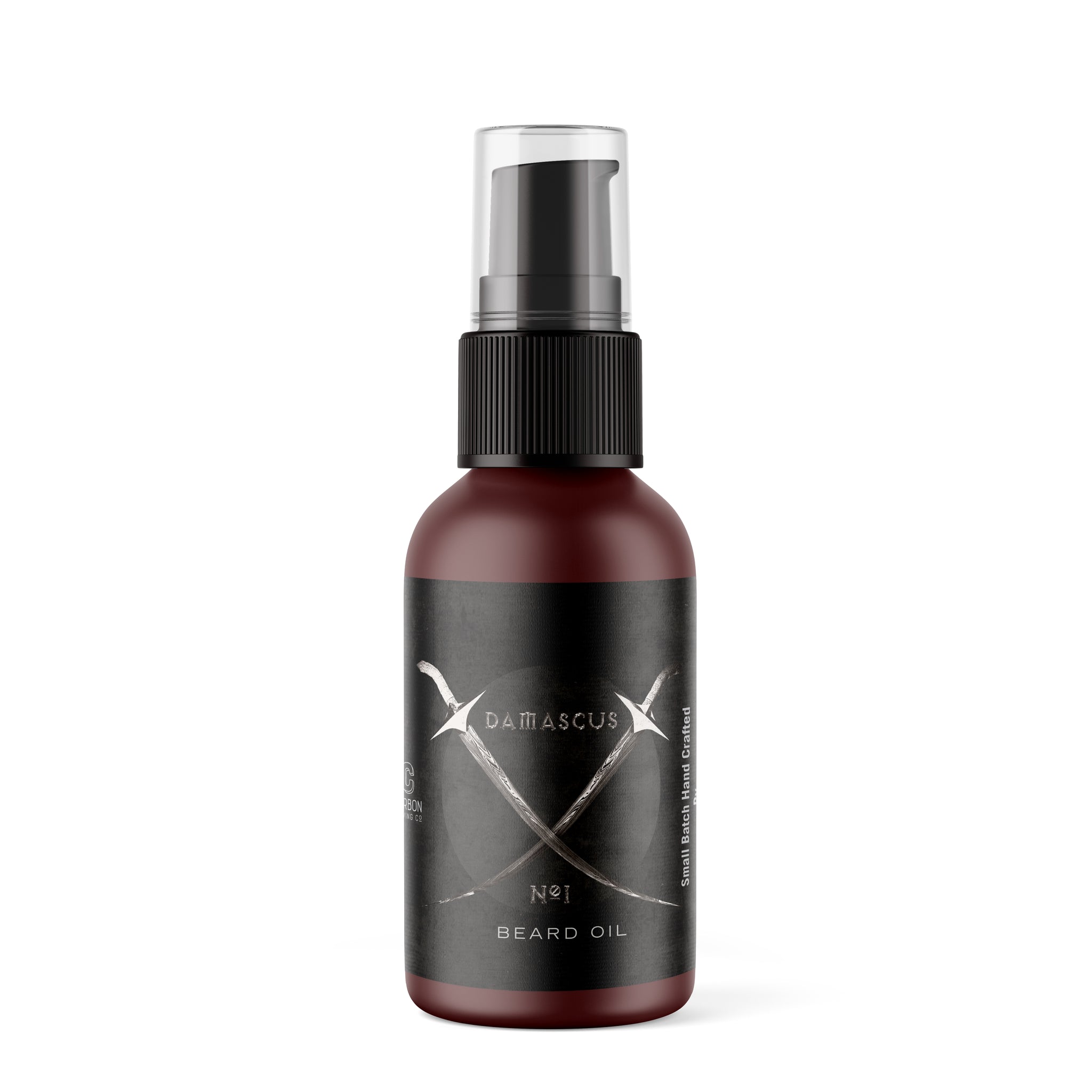 Damascus No. 1 Beard - Grooming Oil