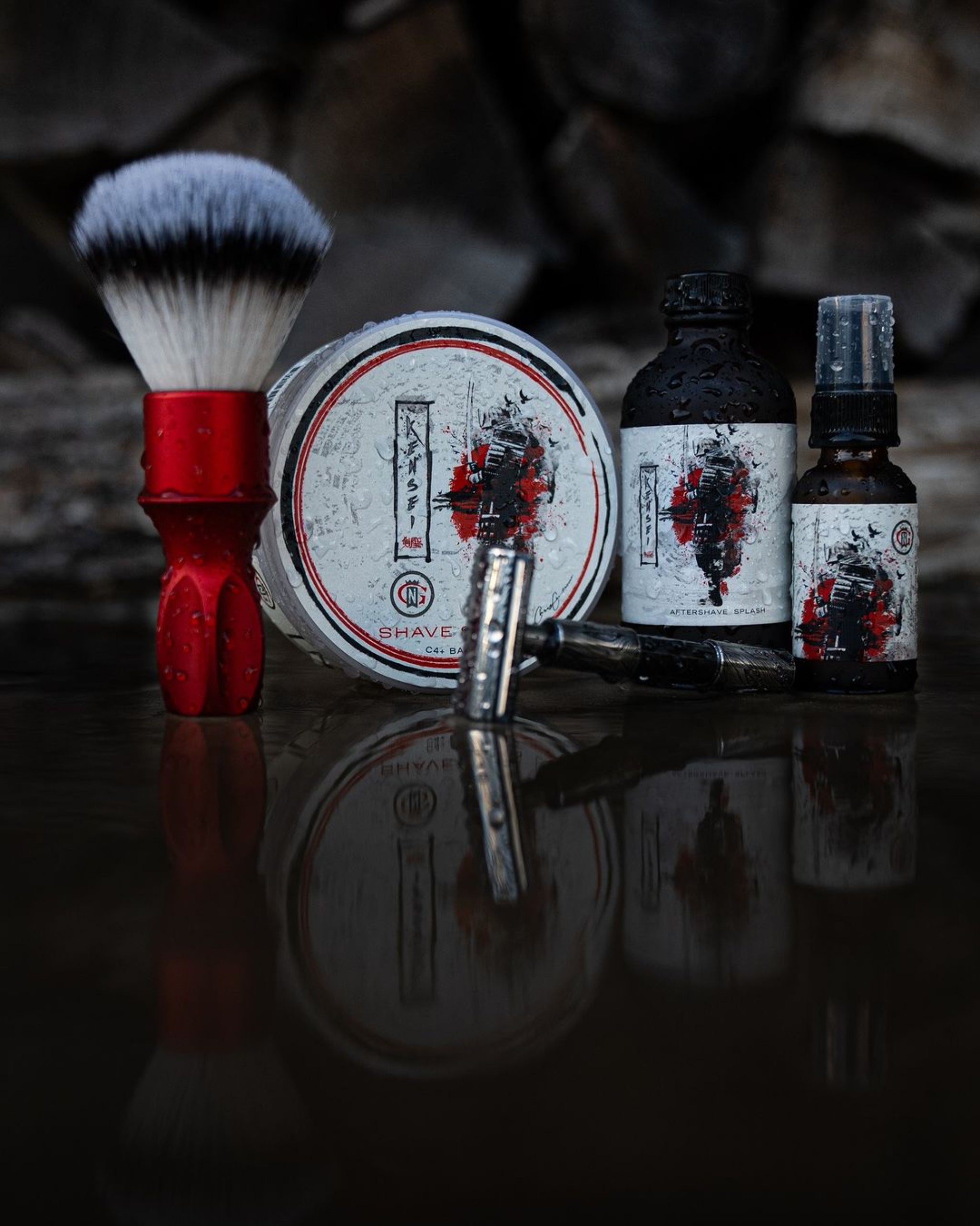 Kensei Shave Soap