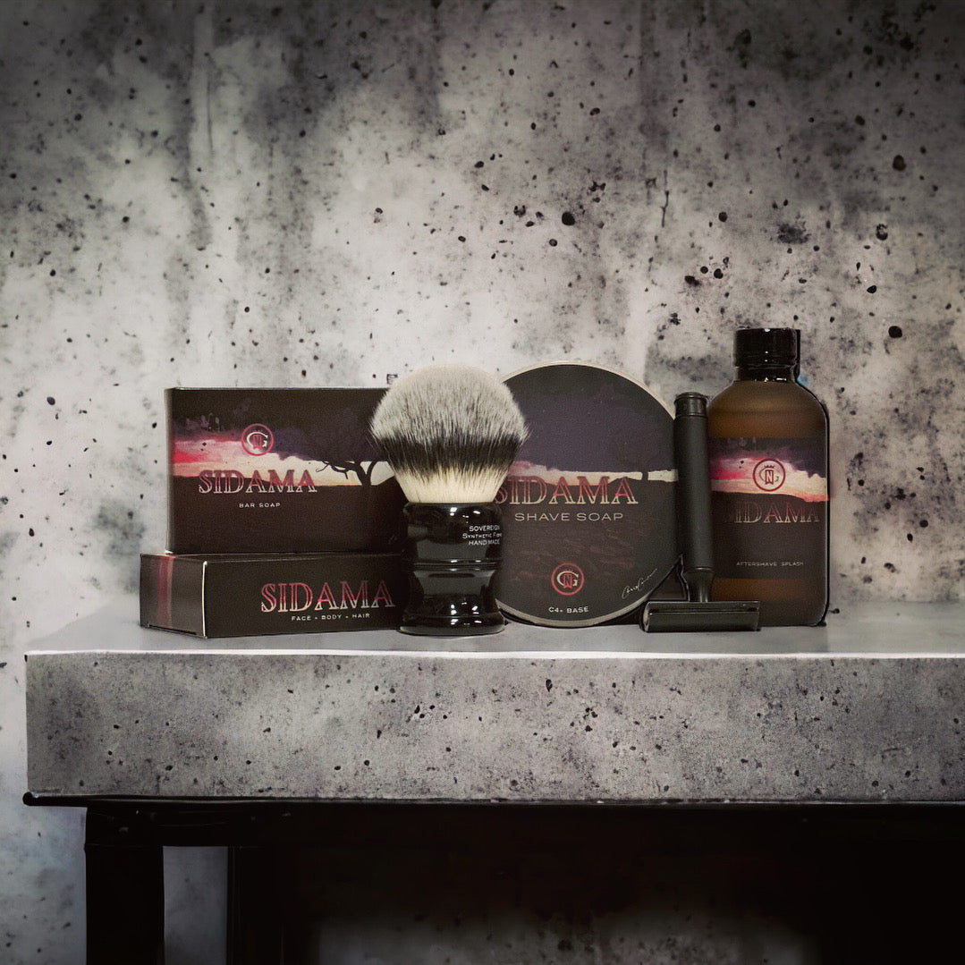 Sidama Parfum & Shave Gift Set