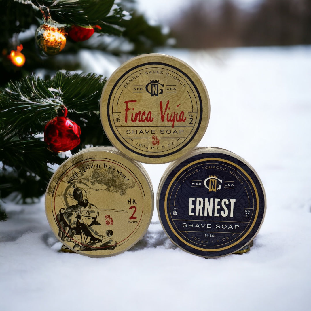 Finca Vigía (Ernest Saves Summer) LE Shave Soap