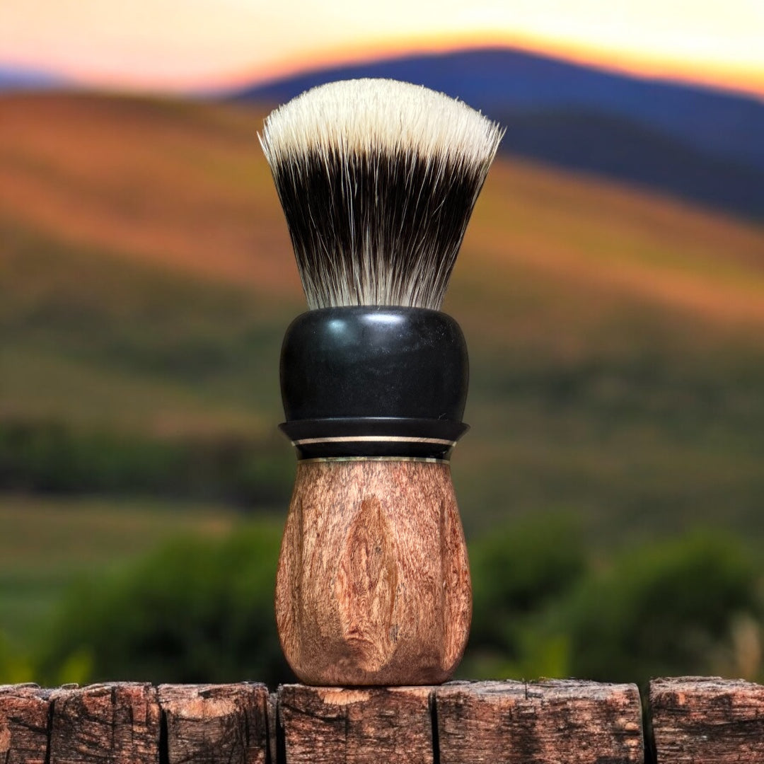 Custom Chisel & Hound LAWMAN Shave Brush (5155GN)