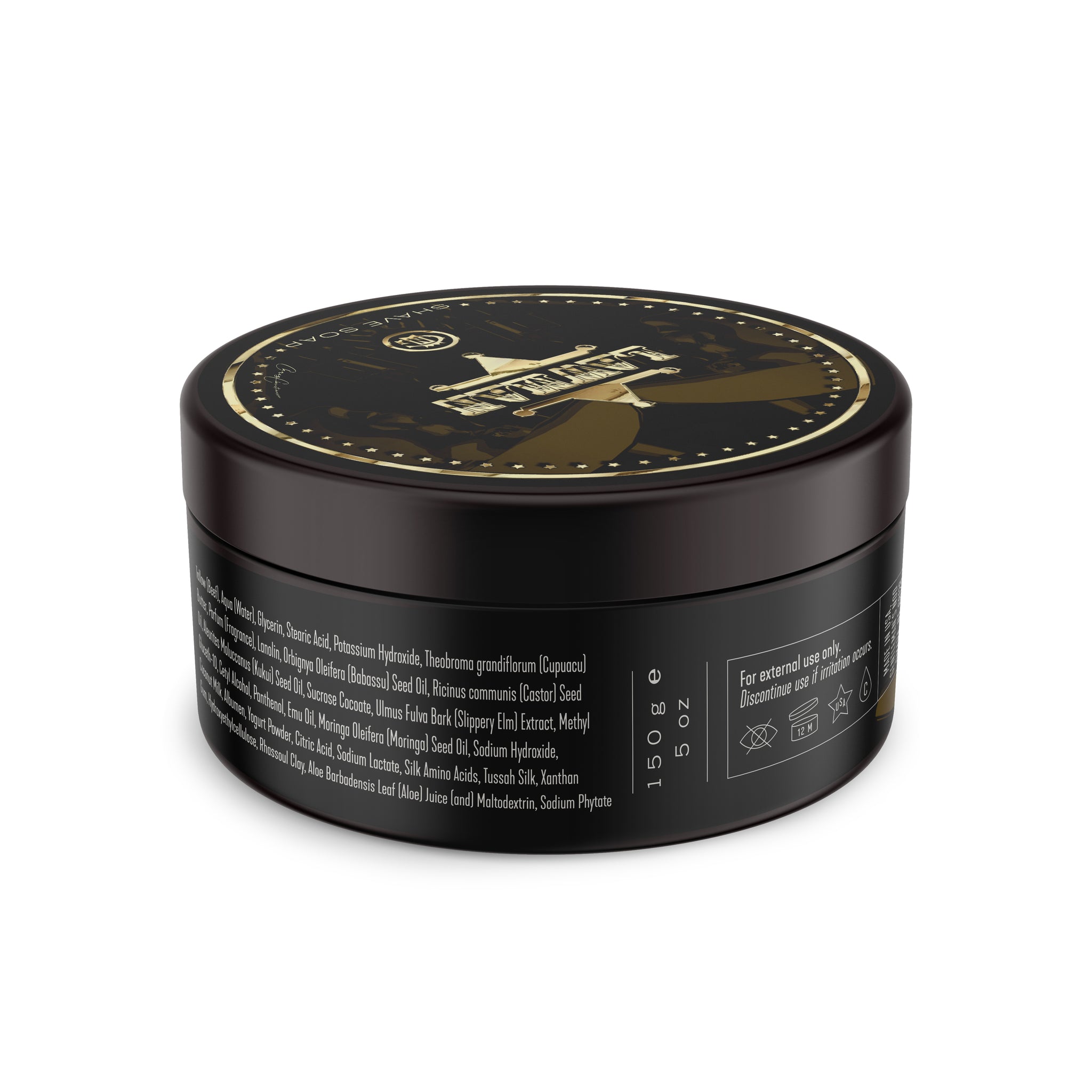Lawman Shave Soap