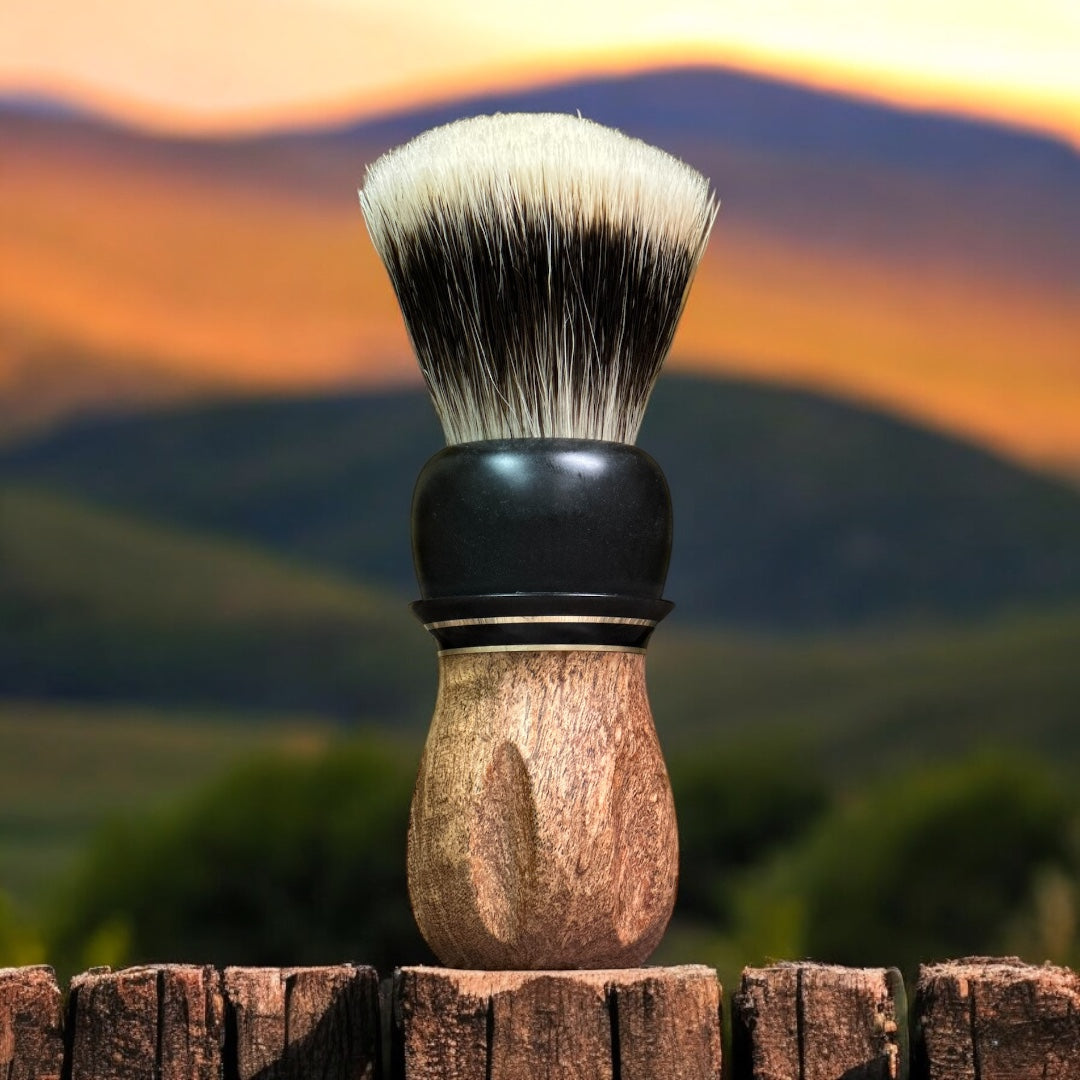 Custom Chisel & Hound LAWMAN Shave Brush (5154GC)