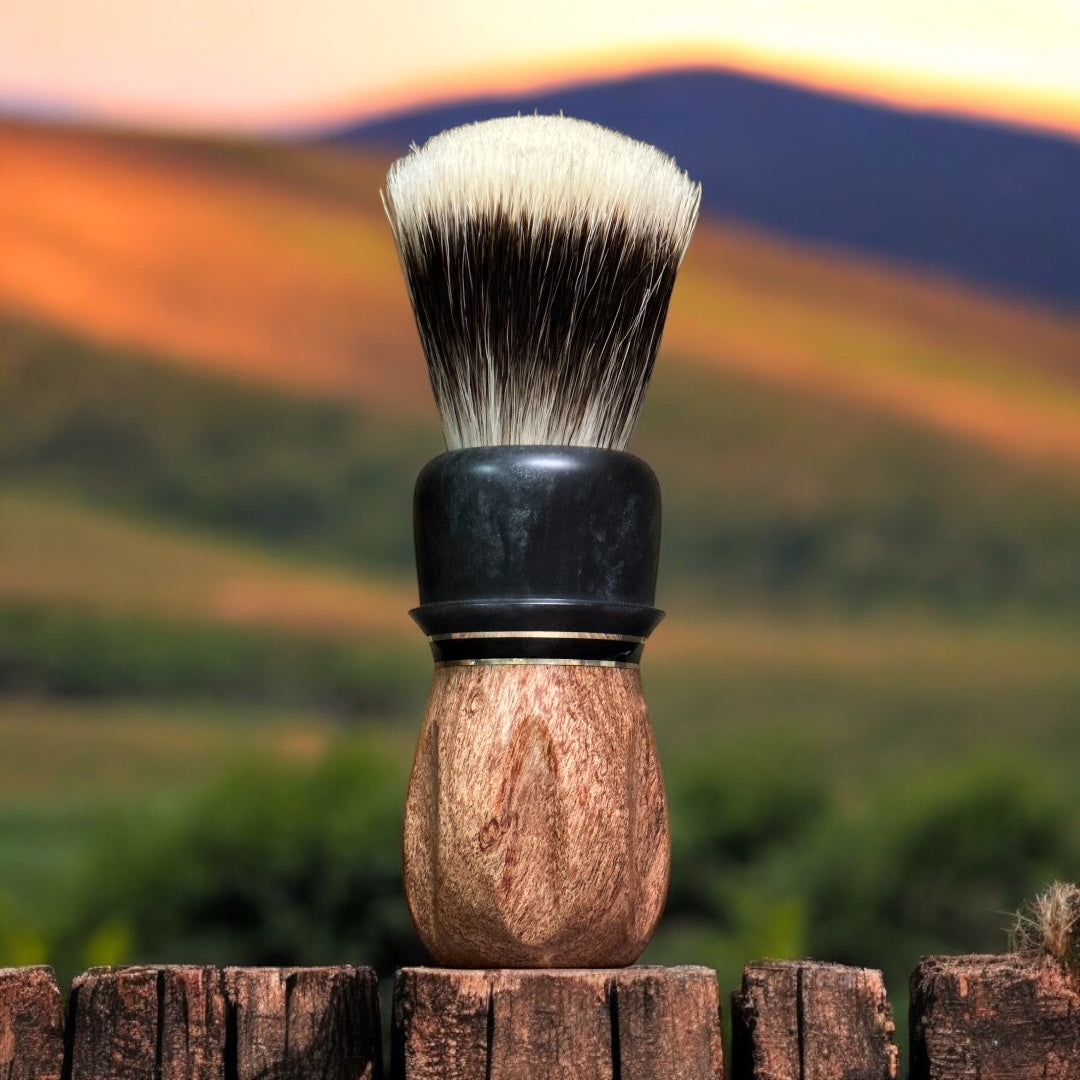 Custom Chisel & Hound LAWMAN Shave Brush (5156GC)
