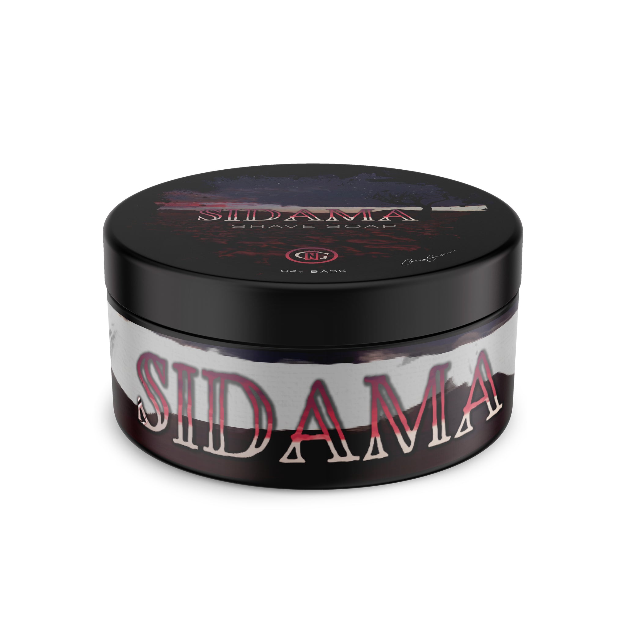 Sidama Shave Soap Lux