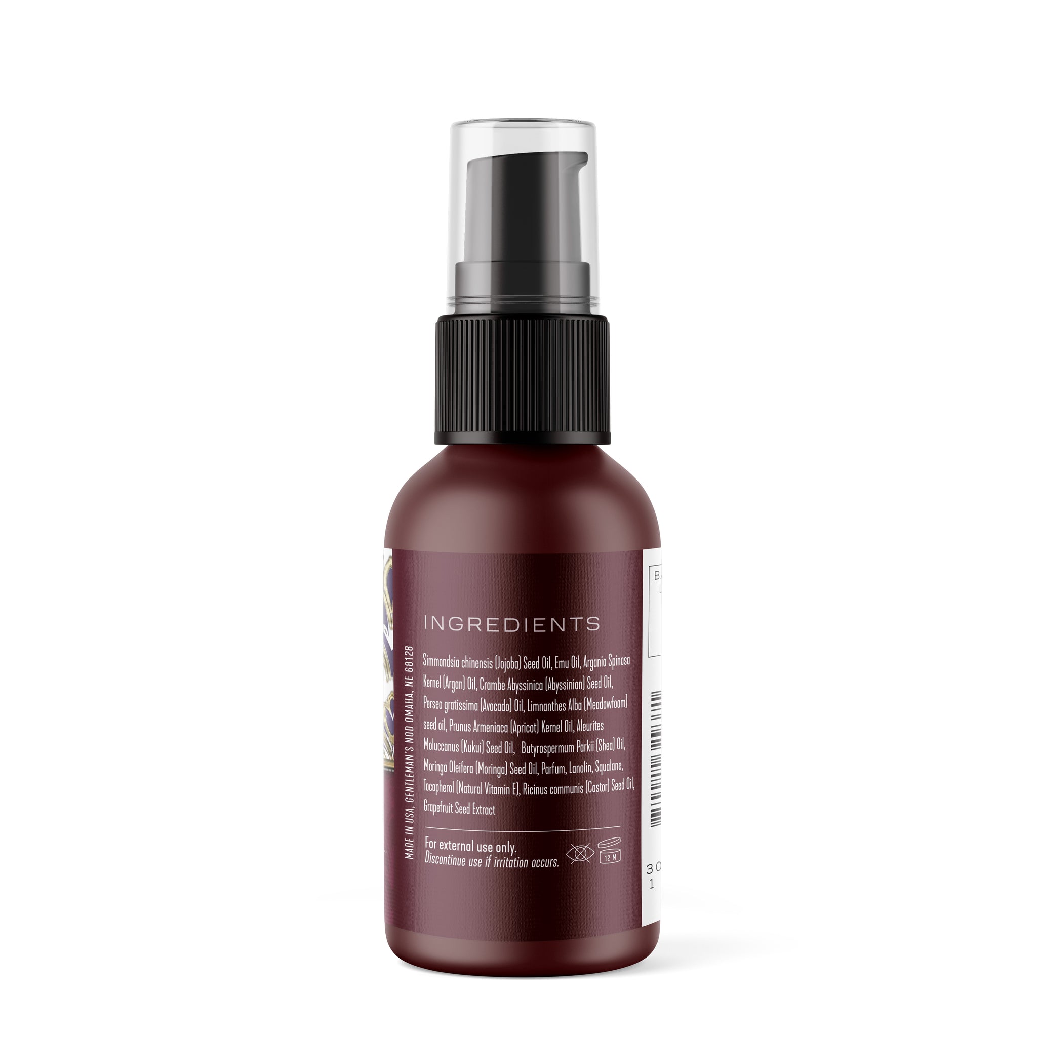 PASSION POIVRÉE Beard - Grooming Oil