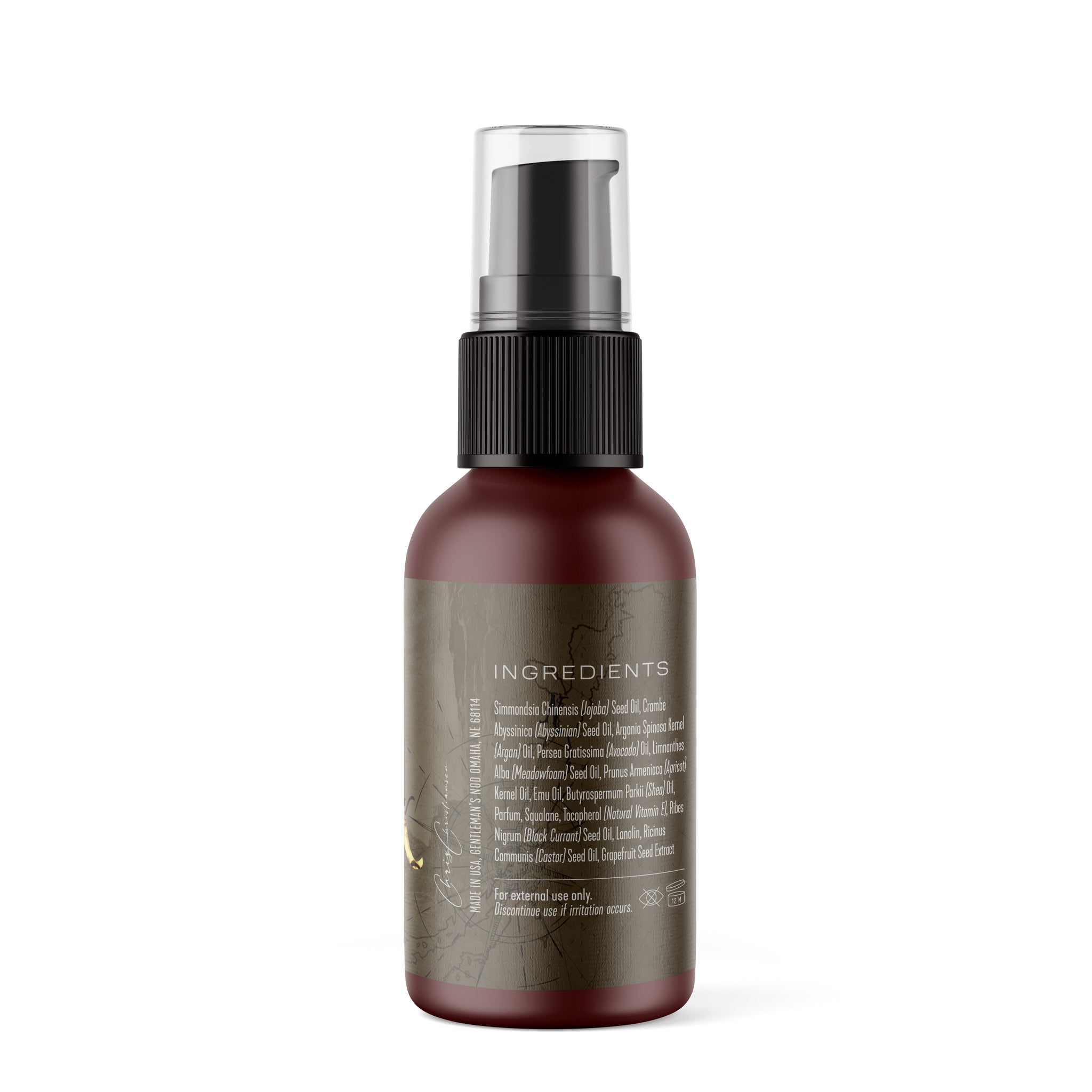 Tusitala Beard - Grooming Oil