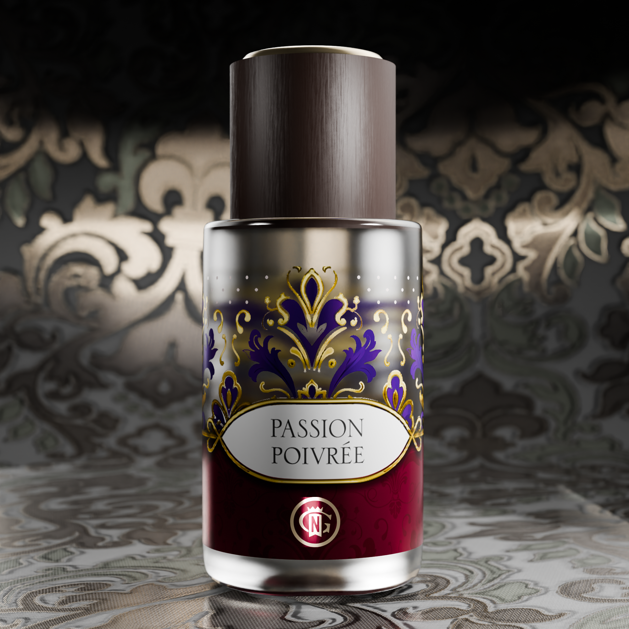 PASSION POIVRÉE Parfum Extrait