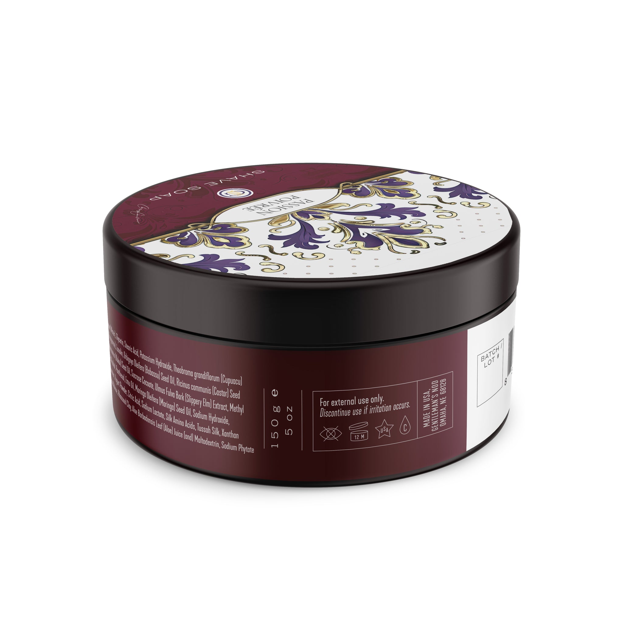 Passion Poivrée Shave Soap