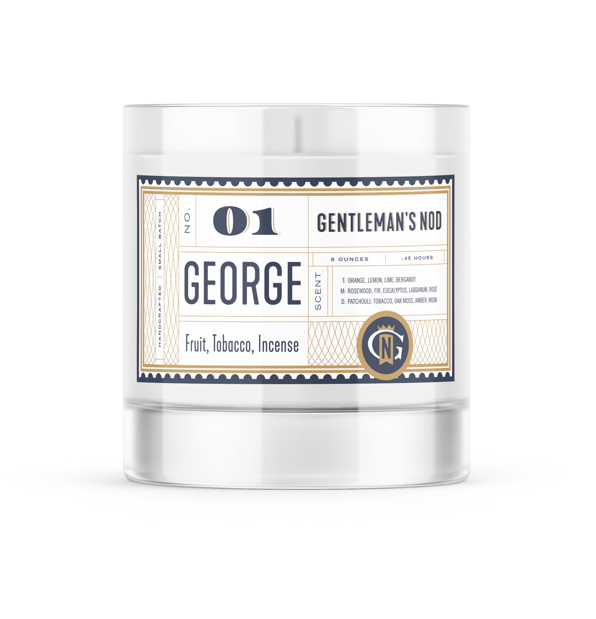 Gentleman’s C3NDLE George