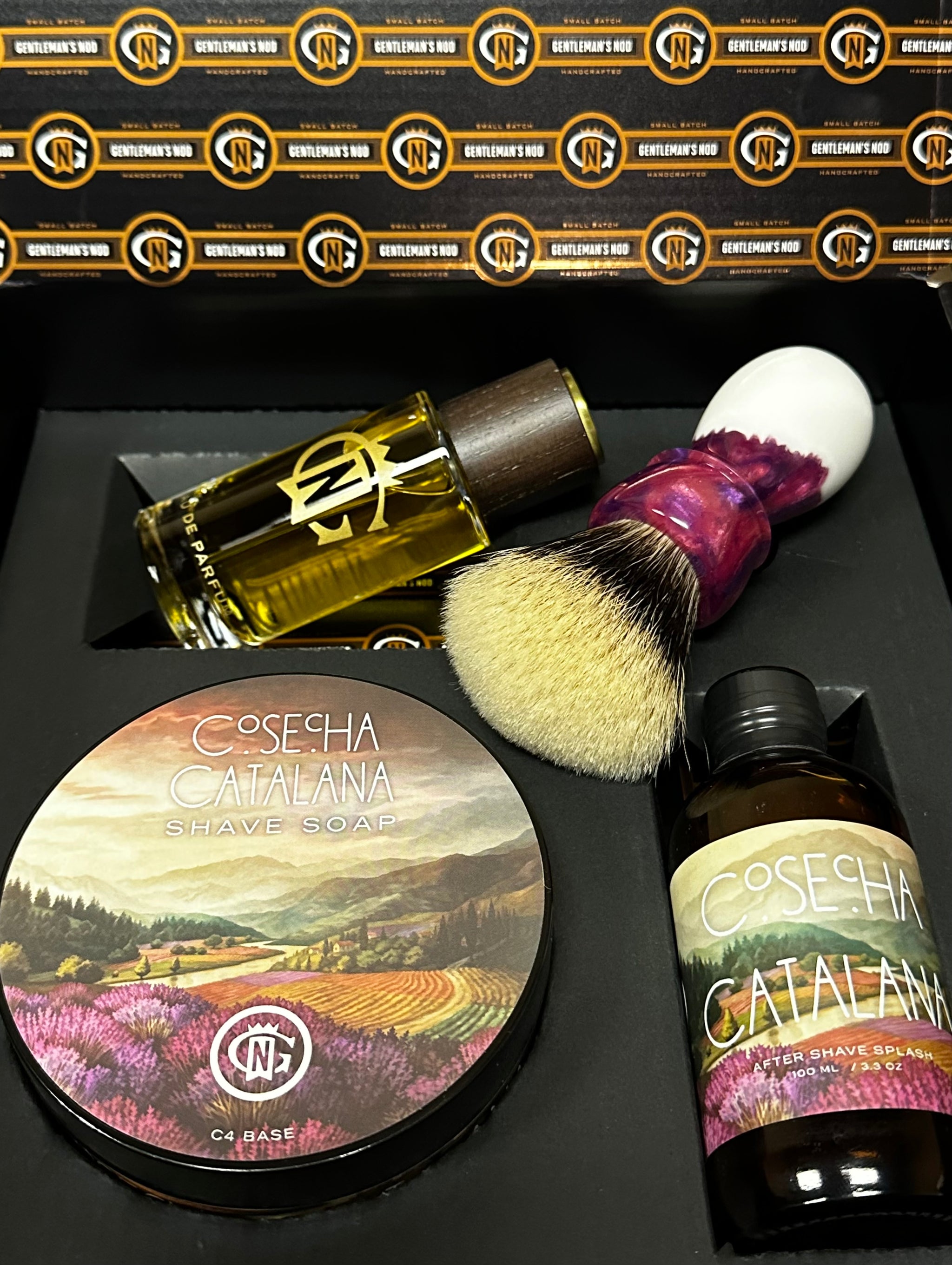 Cosecha Catalana SE Parfum Extrait & Shave Gift Set