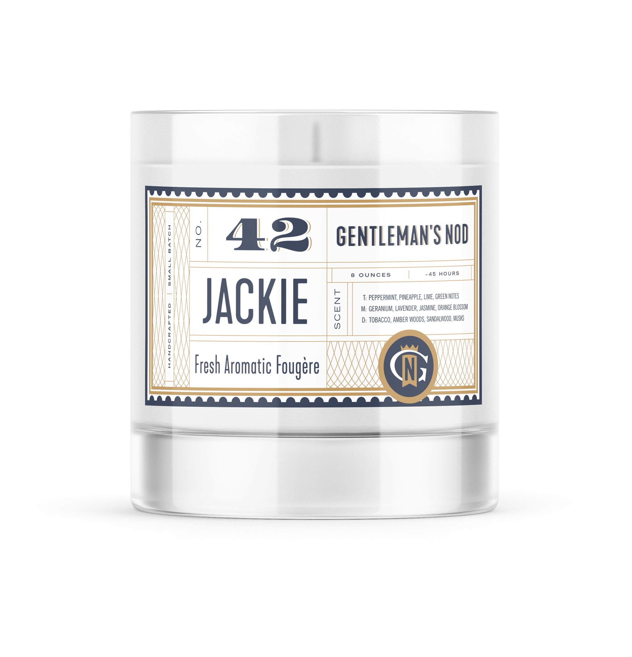 Gentleman’s C3NDLE Jackie