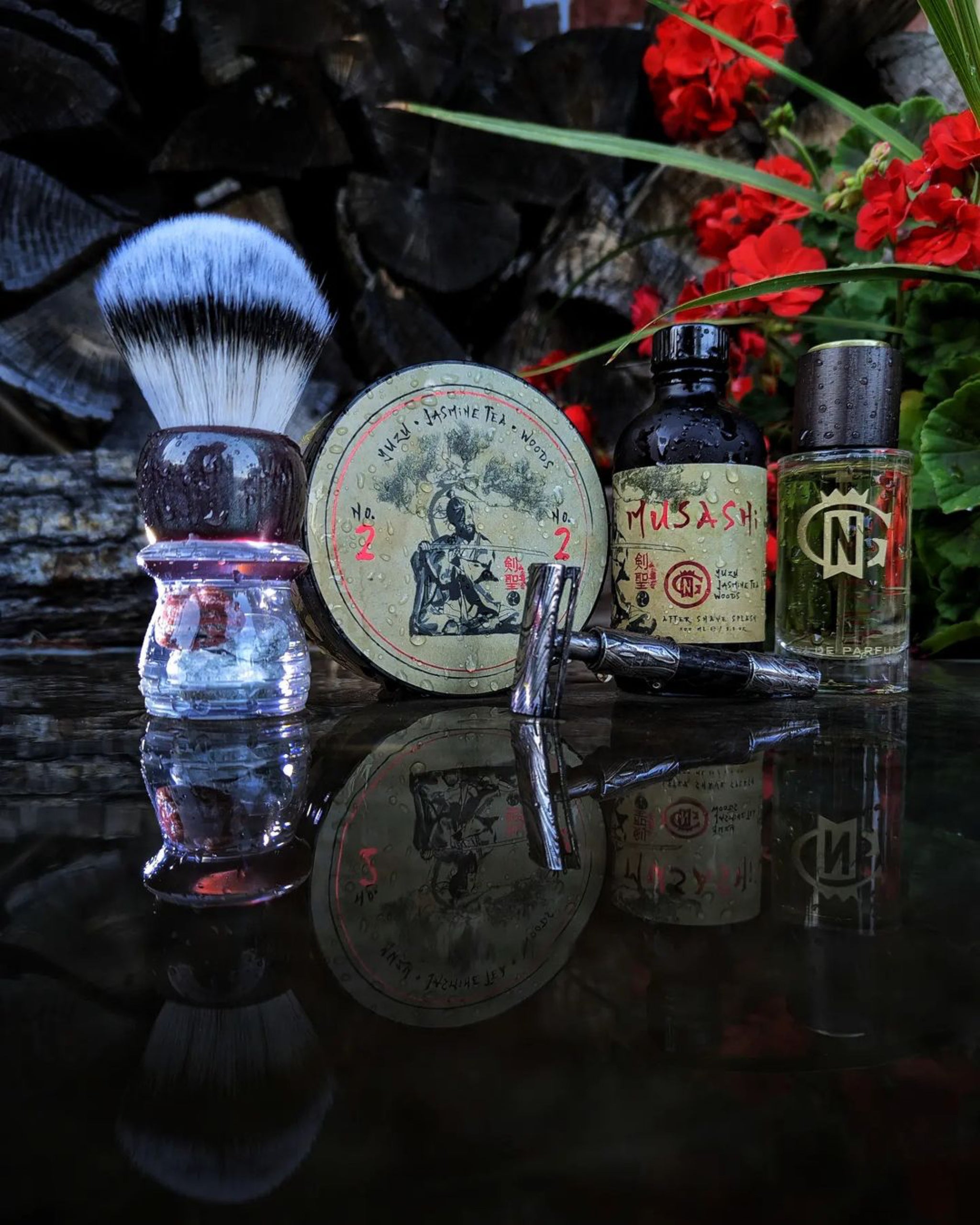 Musashi Origins Series Parfum & Shave Gift Set