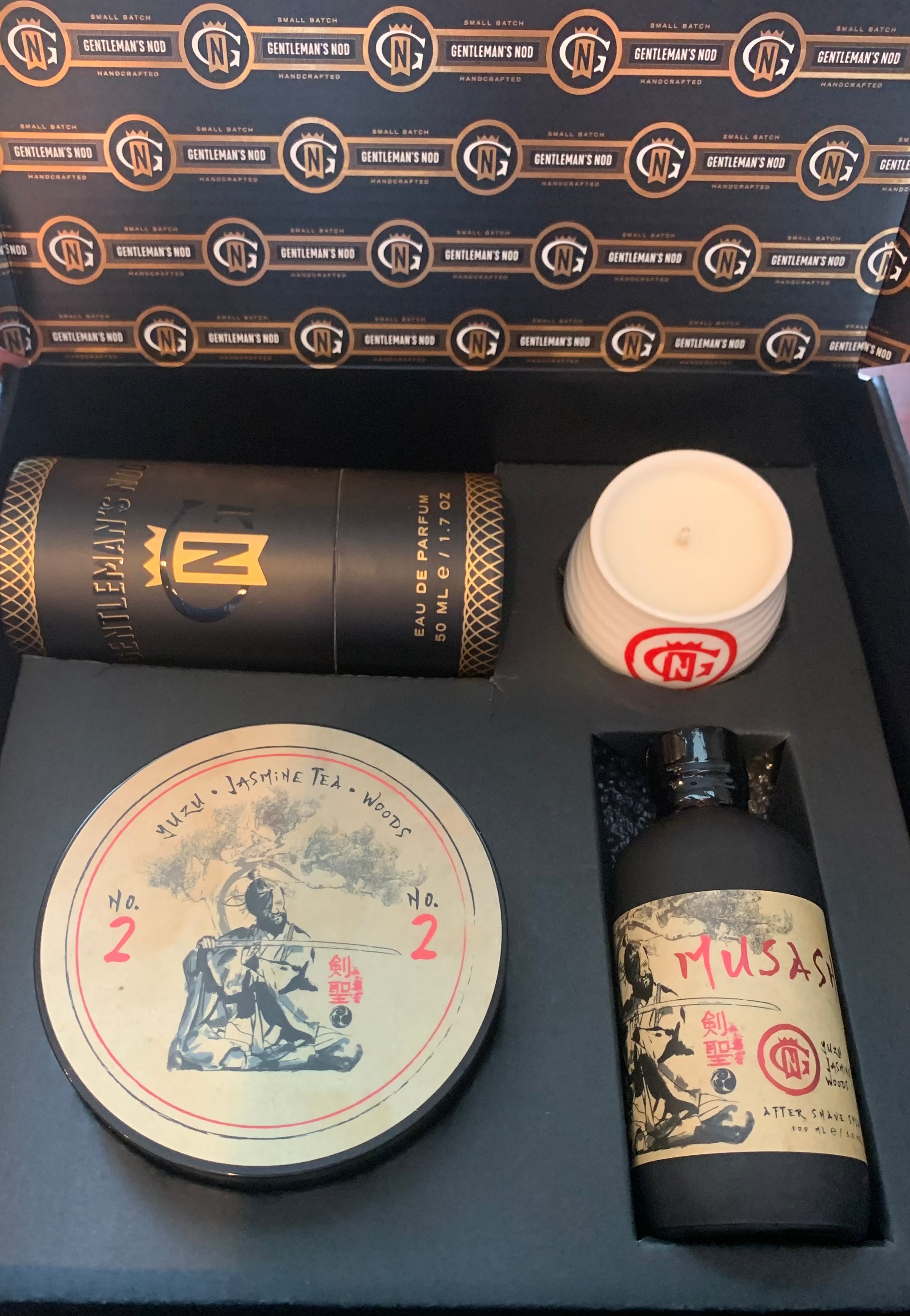 Musashi Origins Series Parfum & Shave Gift Set
