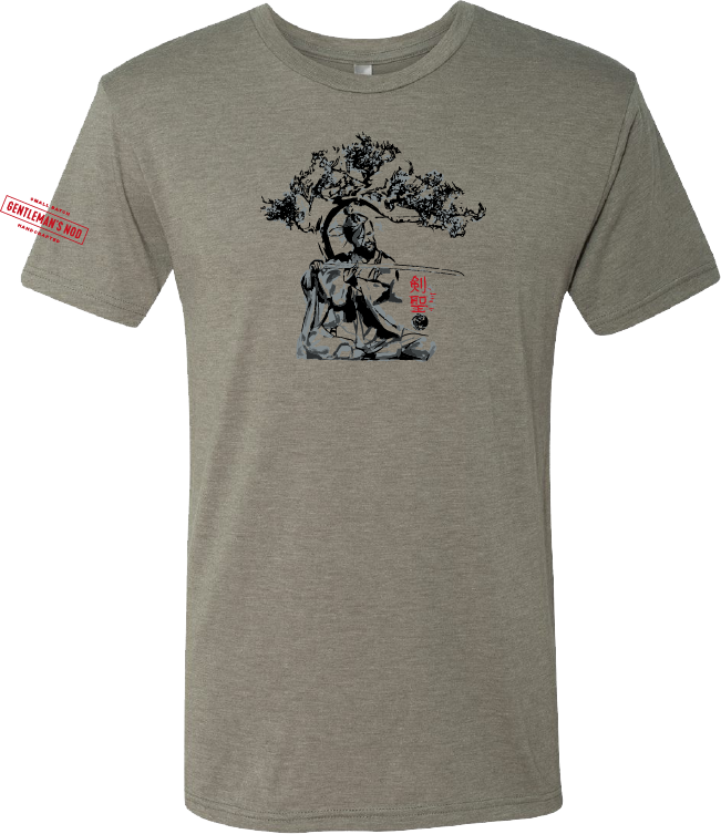 Gentleman's Nod ”Musashi” Tee