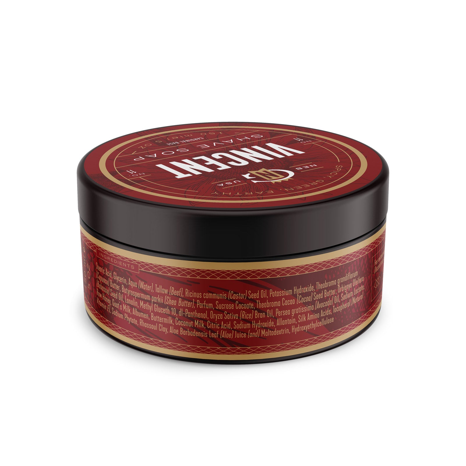 Vincent Shave Soap