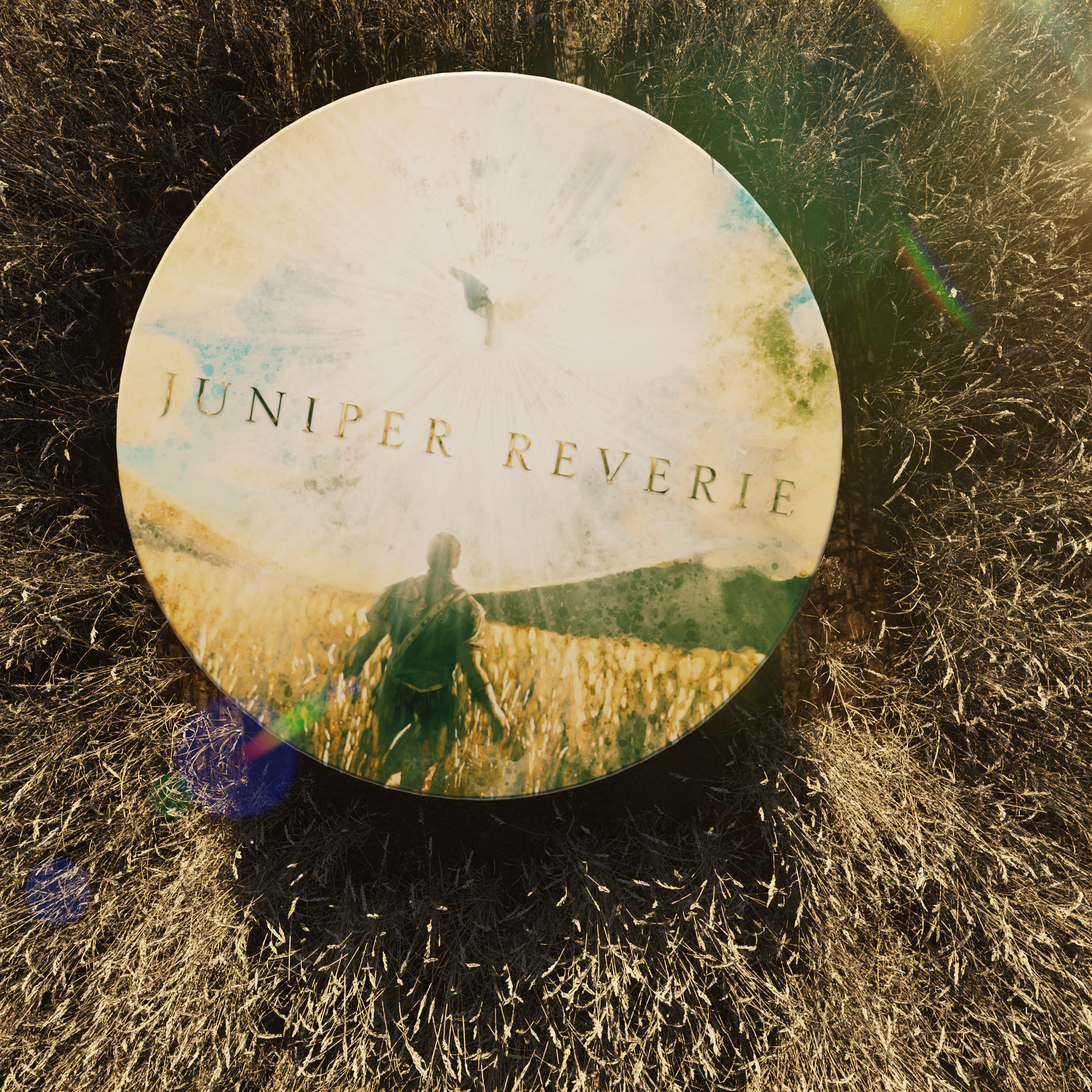 Juniper Reverie Shave Soap