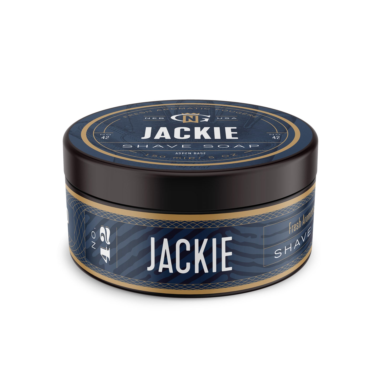 Jackie Shave Soap