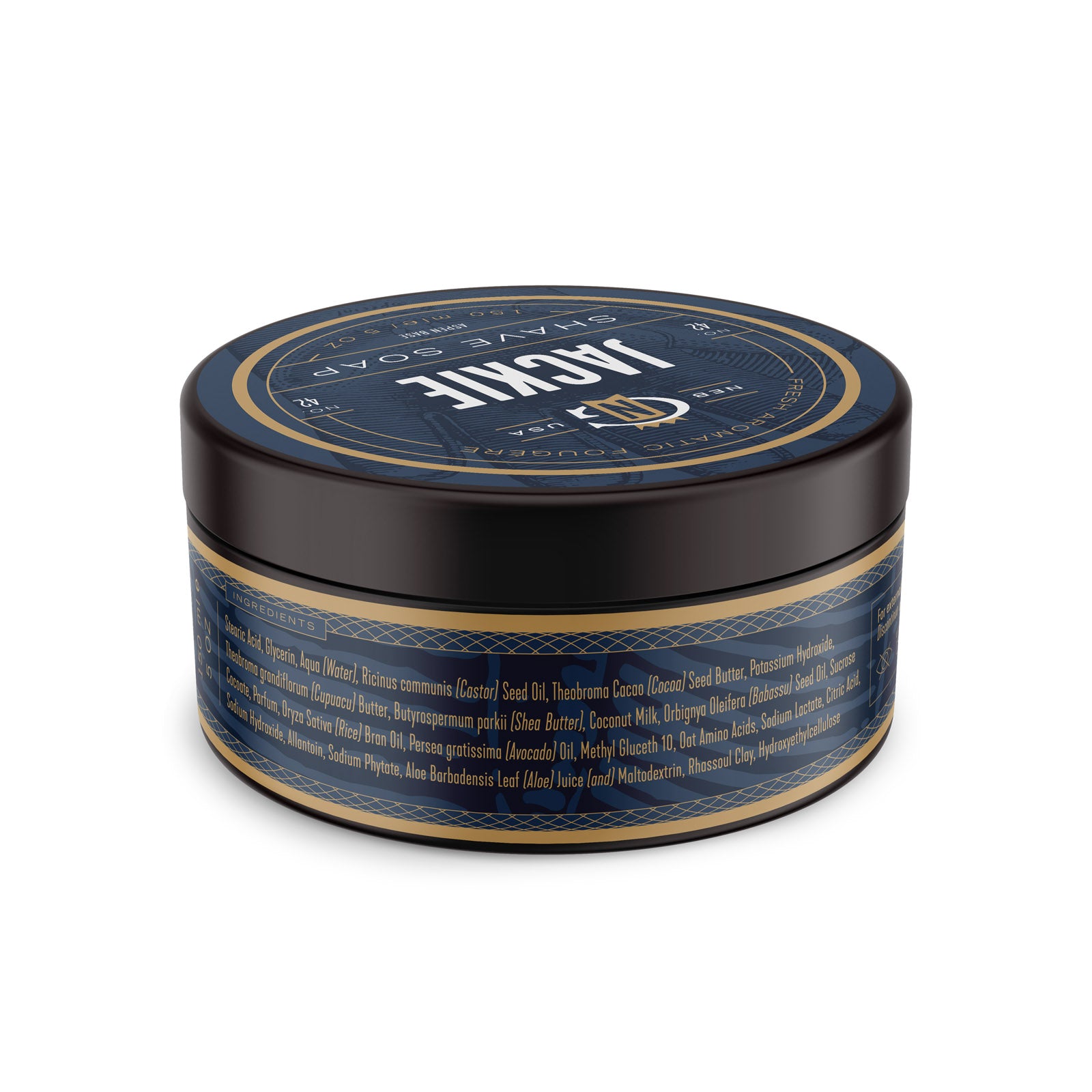 Jackie Shave Soap