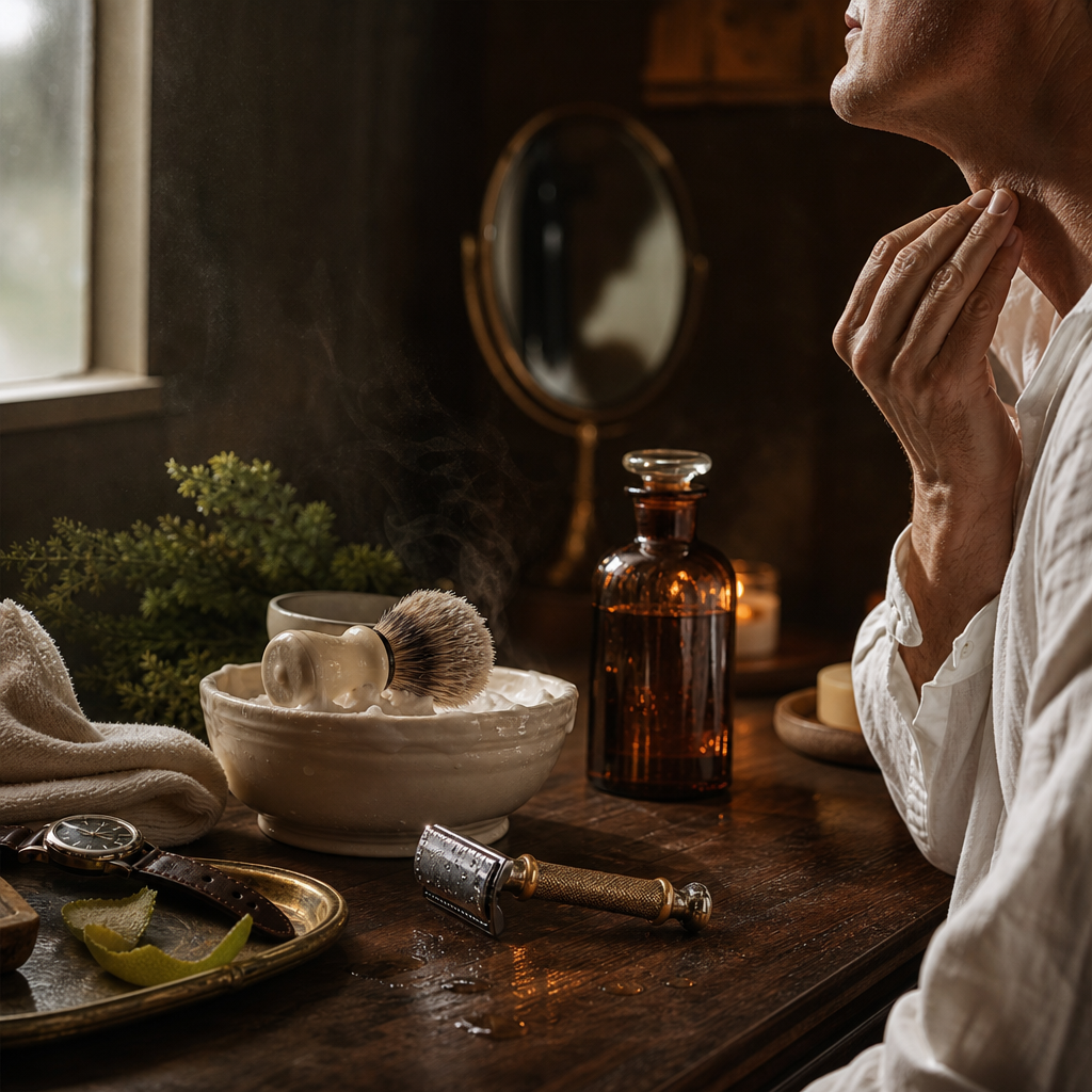 From Lather to Lasting Scent: Building a Traditional Wet Sha