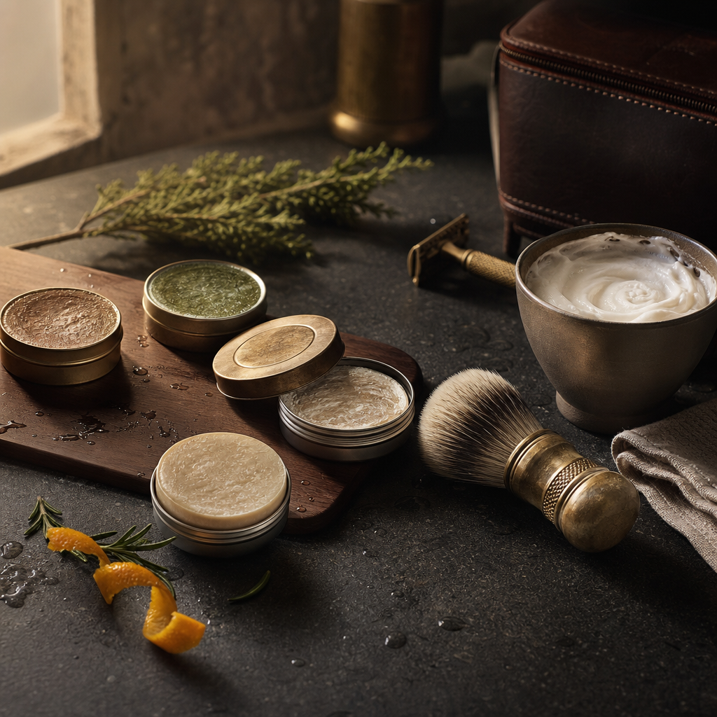 Shaving Soap Samples | Gentleman’s Nod