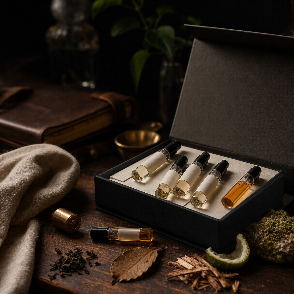 Fragrance Sample Set | Gentleman’s Nod