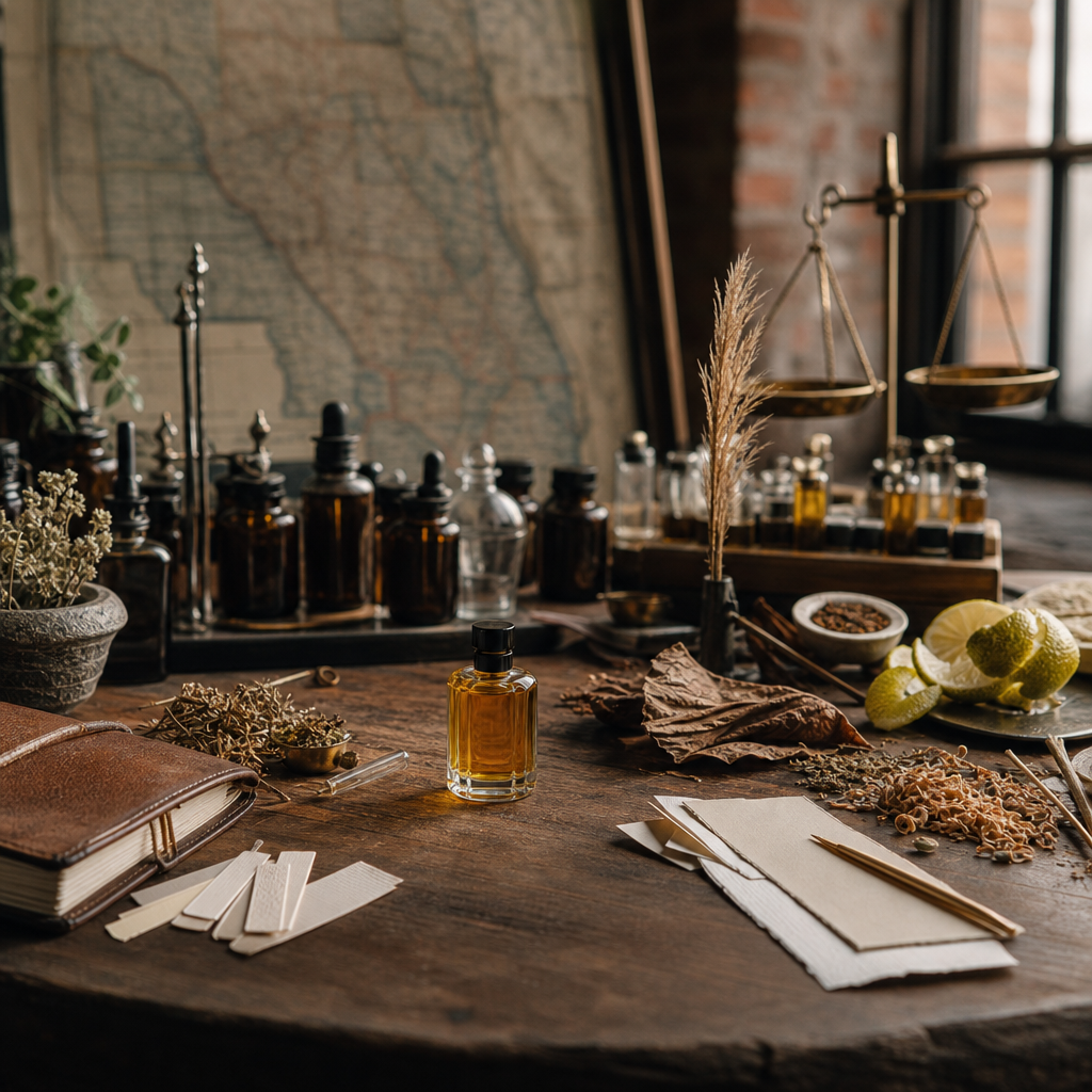 From Omaha to the Bottle: Inside an Independent Fragrance Ho