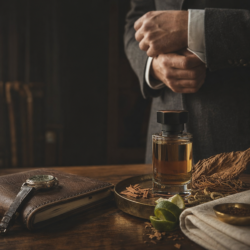Signature Scent For Men | Gentleman’s Nod