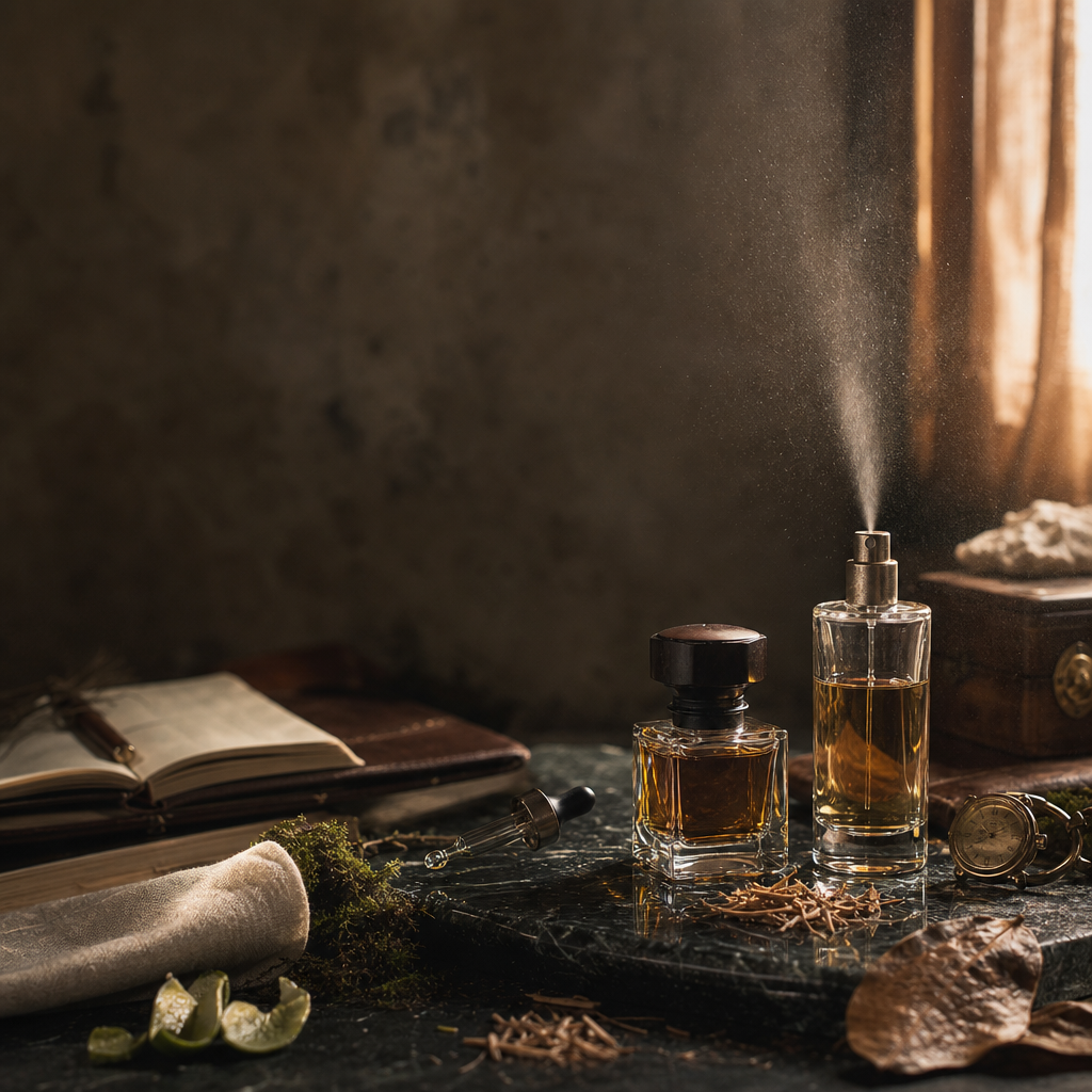Parfum Extrait vs. Eau de Parfum: Concentration, Performance