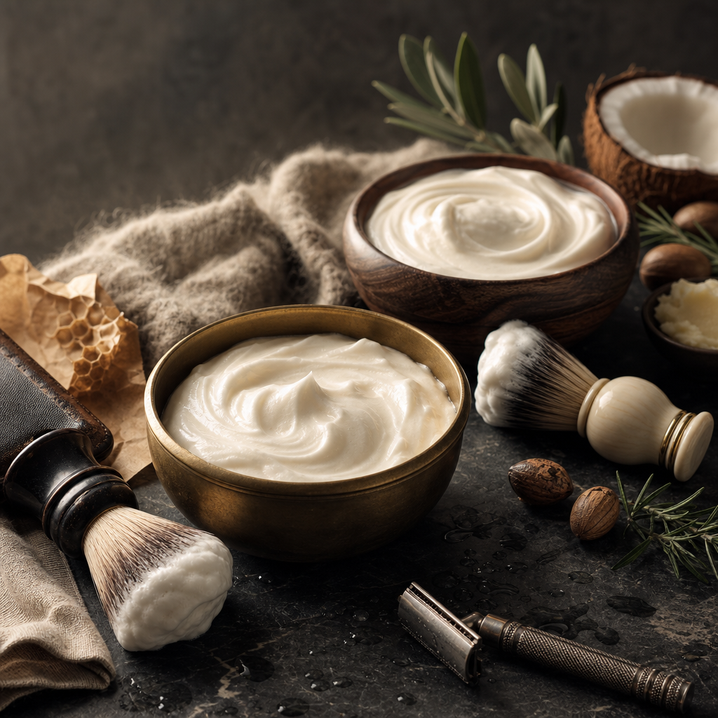 Tallow Shaving Soap vs Vegan Shaving Soap: Performance, Feel