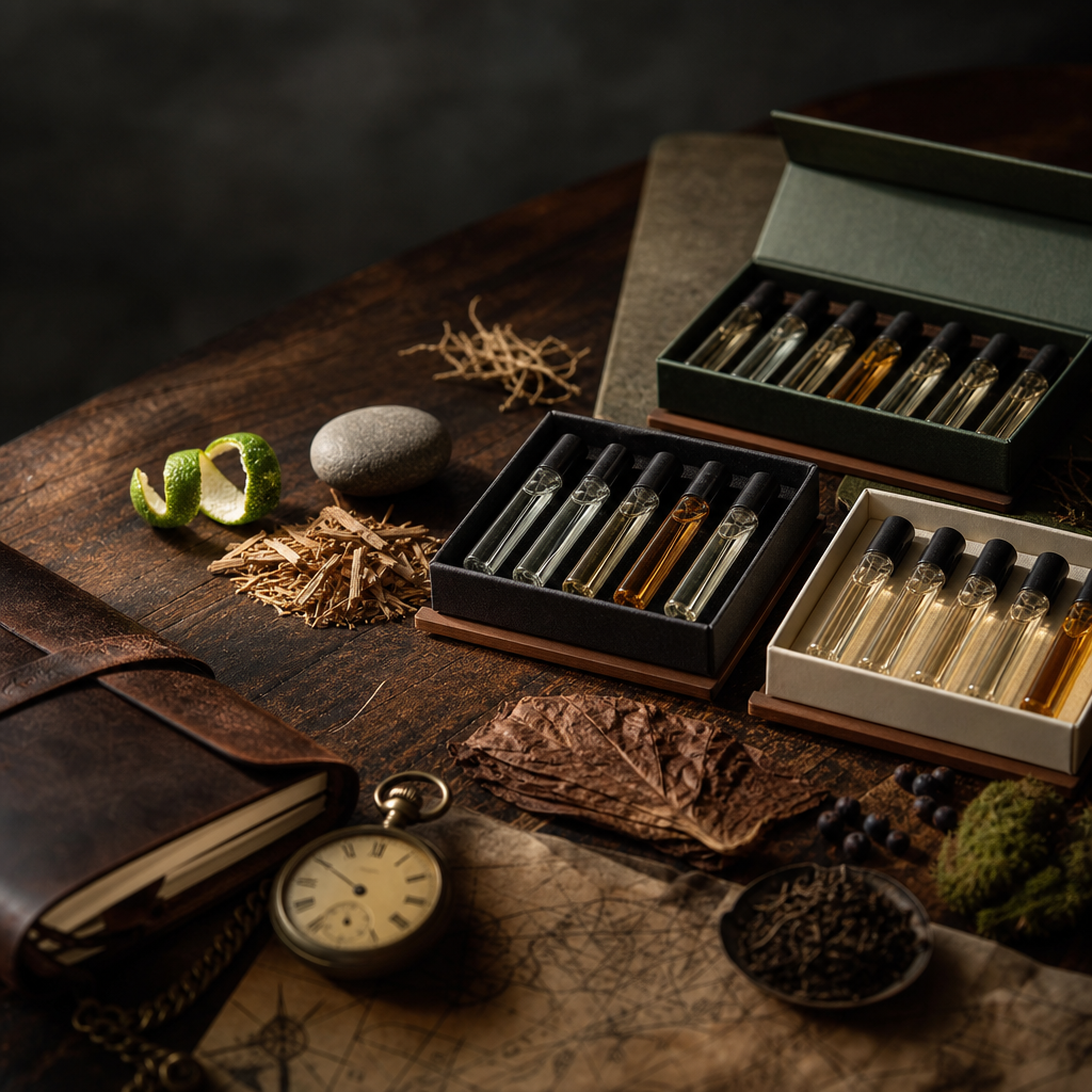 The Best Men’s Fragrance Sample Sets for Finding Your Signat