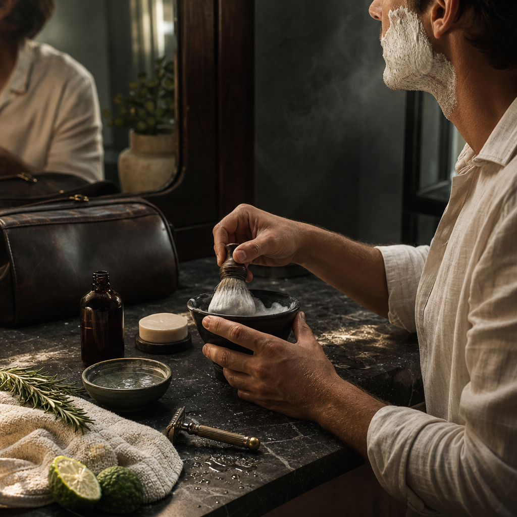 Traditional Wet Shaving: A Step-by-Step Guide for Beginners 
