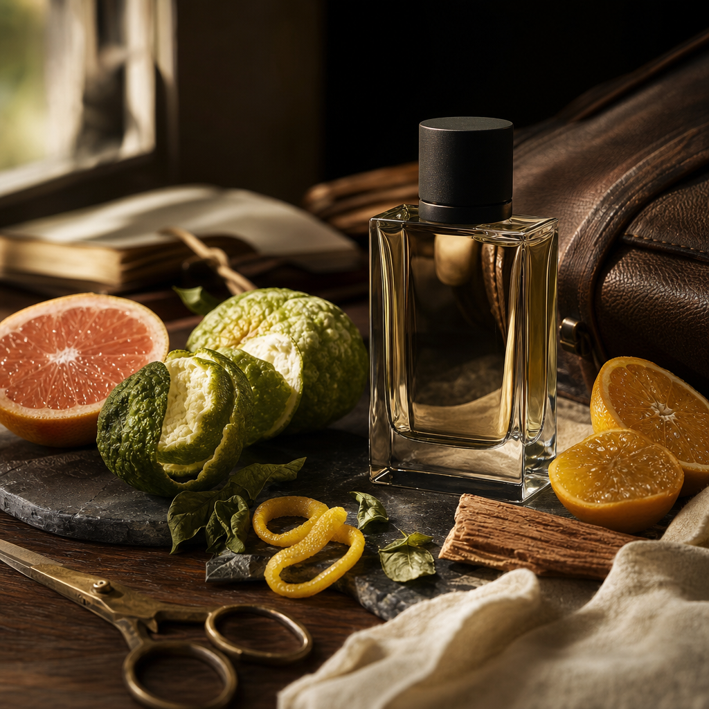 Citrus Fragrance For Men | Gentleman’s Nod