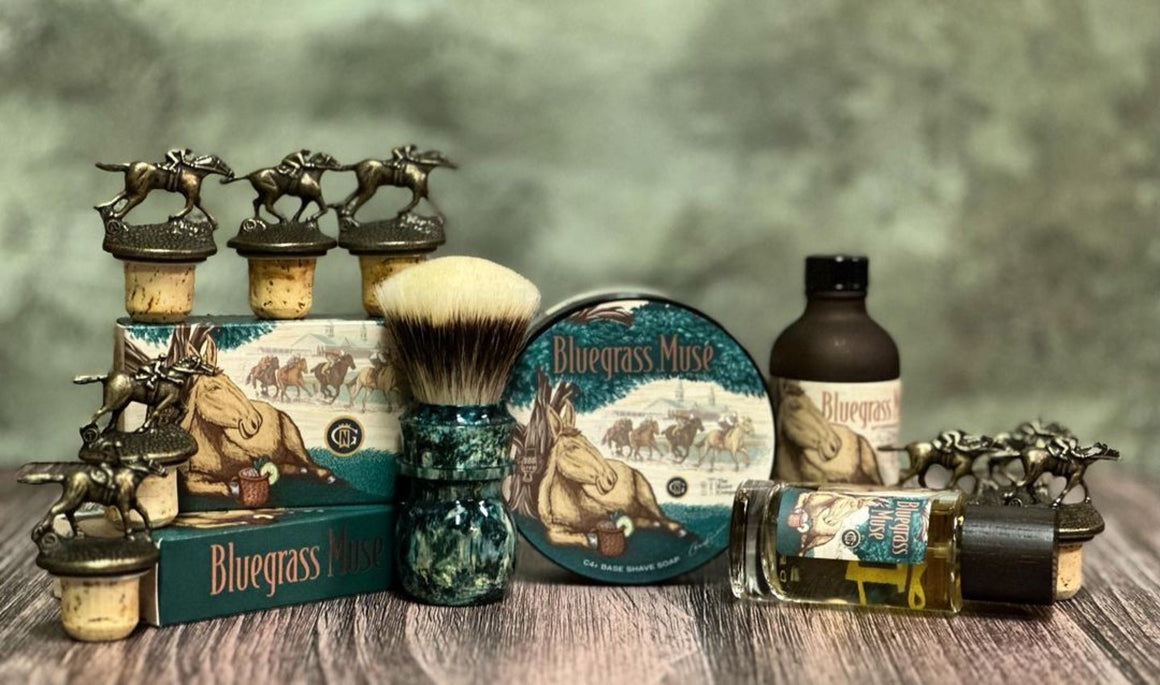 Zaharoff X GN Shave Soap